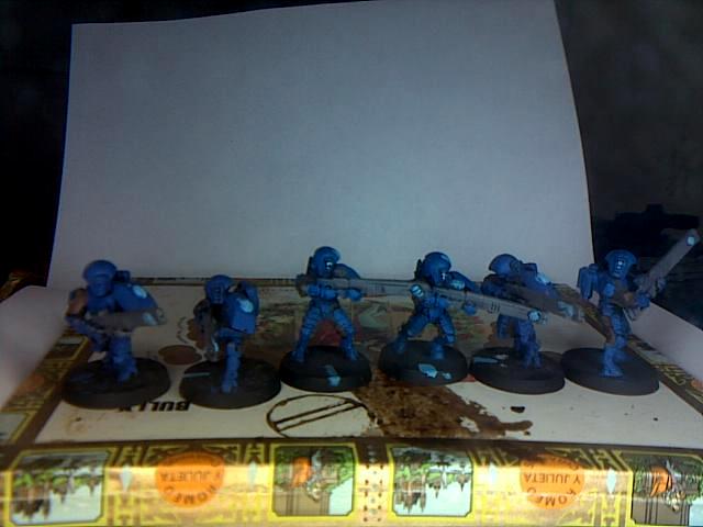 Fire Warriors, Tau, Tau Empire