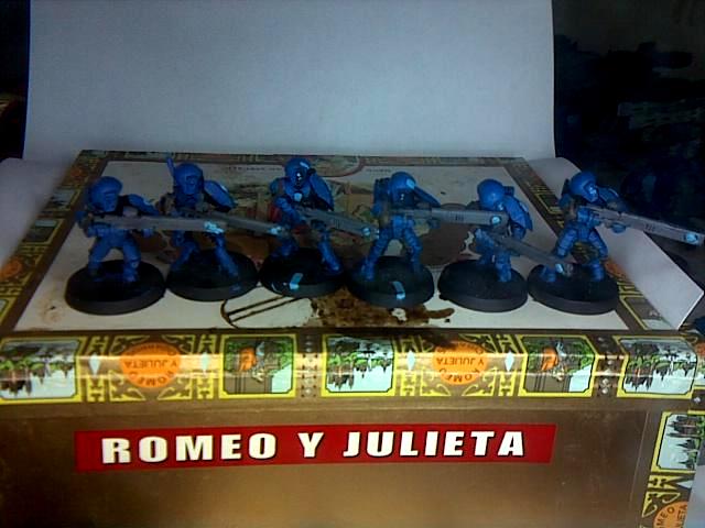 Fire Warriors, Tau, Tau Empire