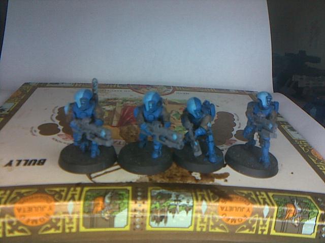 Pathfinders, Tau, Tau Empire, Warhammer 40,000