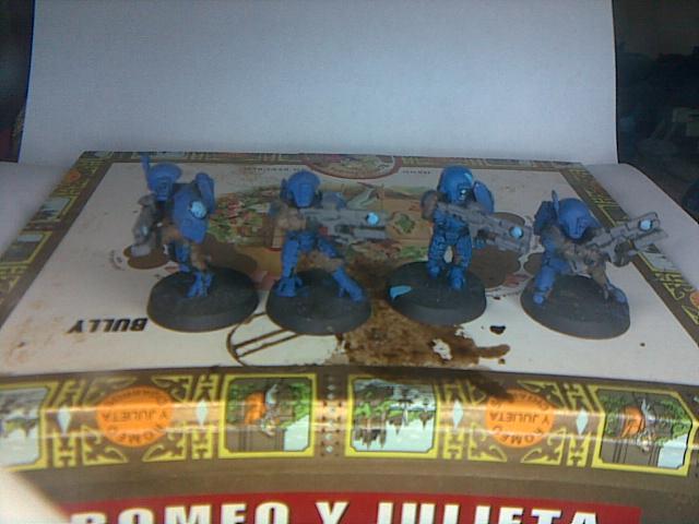 Pathfinders, Tau, Tau Empire, Warhammer 40,000