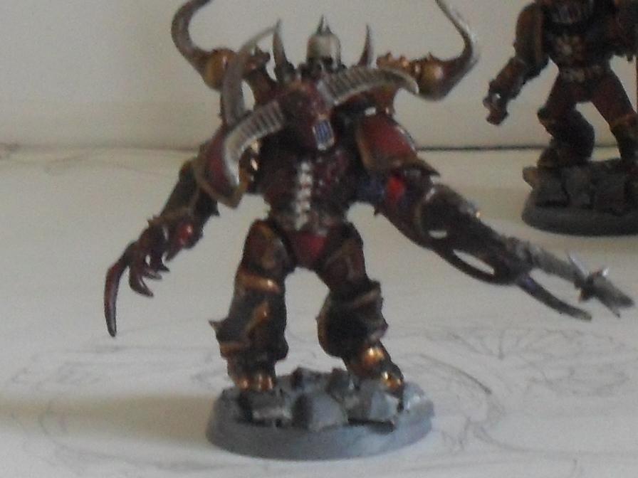 Possessed aspiring champion