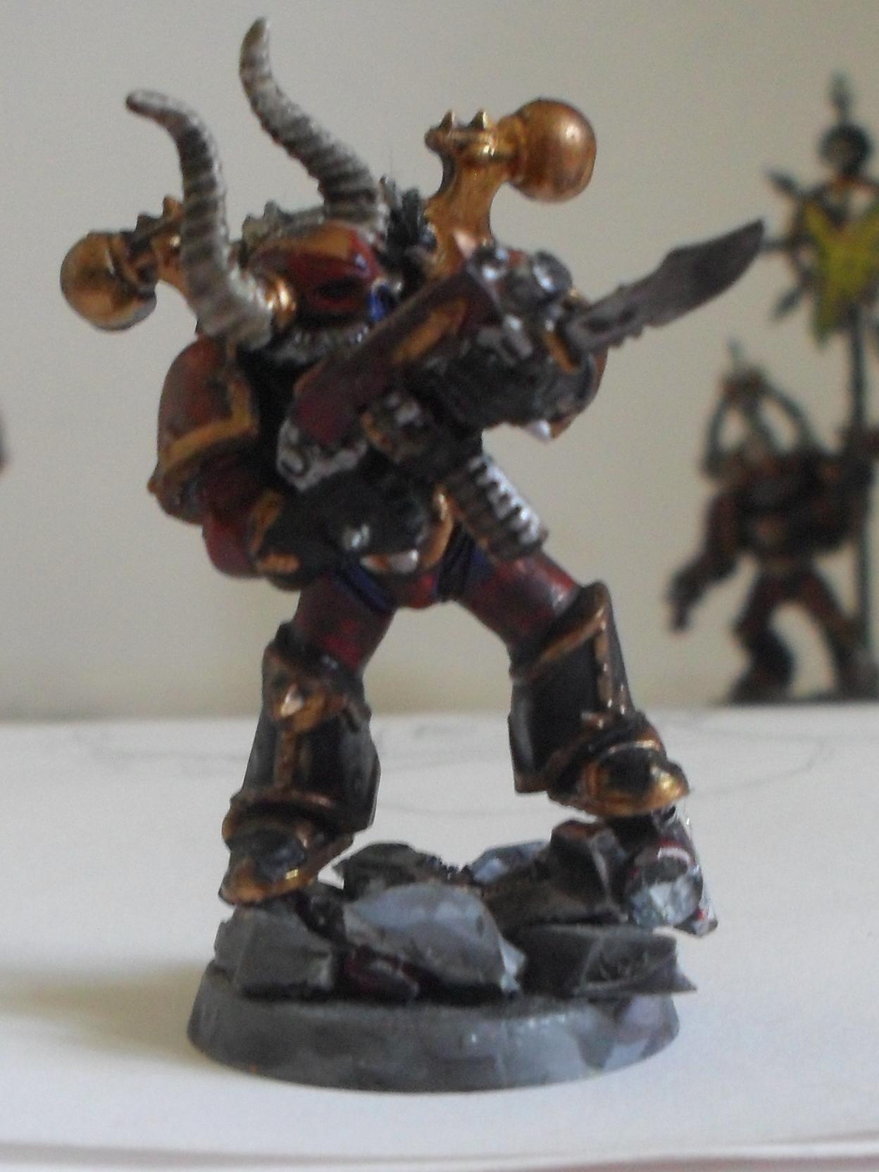 Chaos Space Marines, Another marine 
