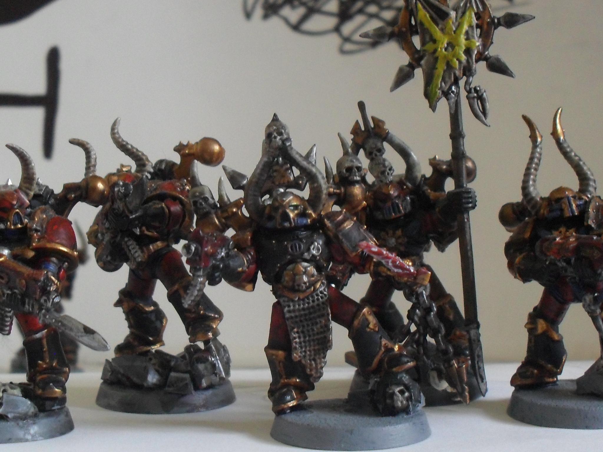 Group shot of those finished 