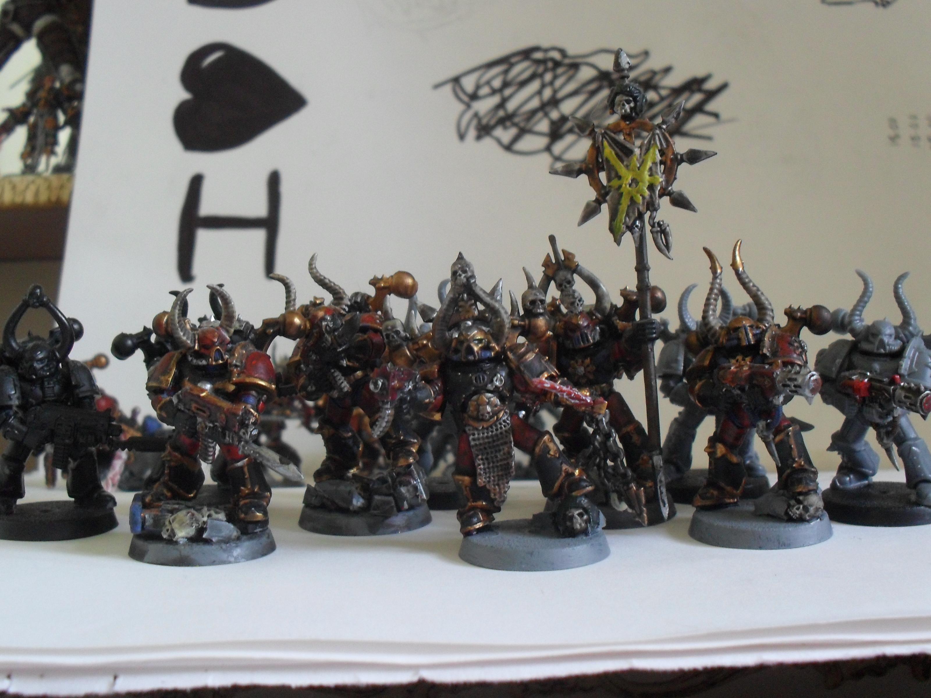 Group shot of the whole squad 