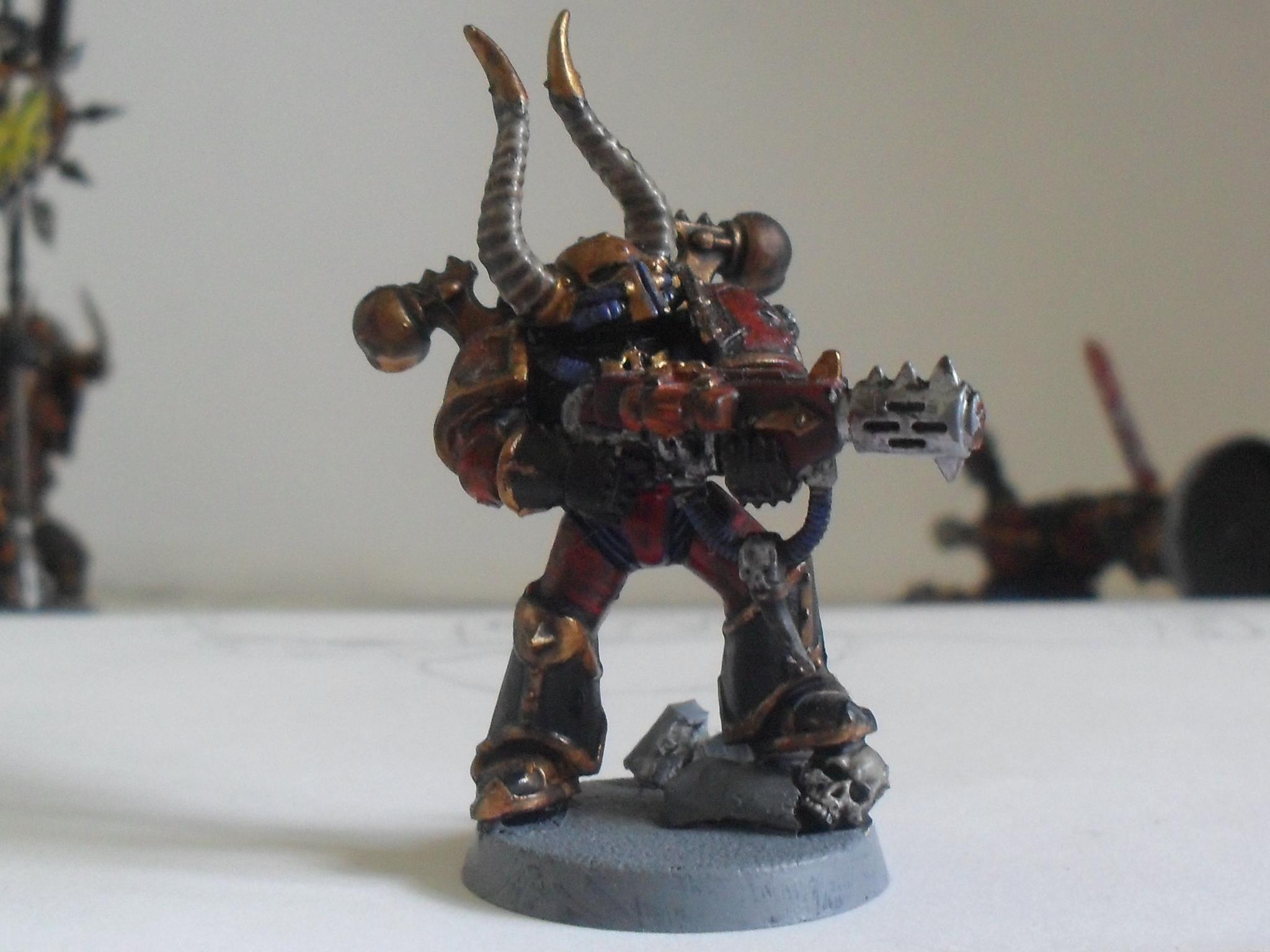 Chaos, Chaos Space Marines, Infantry, Meltagun, Warhammer 40,000