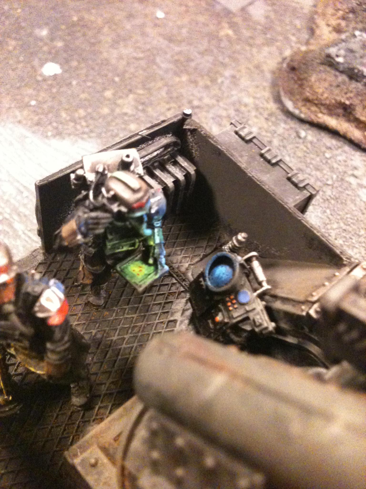 Artillery, Death Korps of Krieg, Imperial Guard