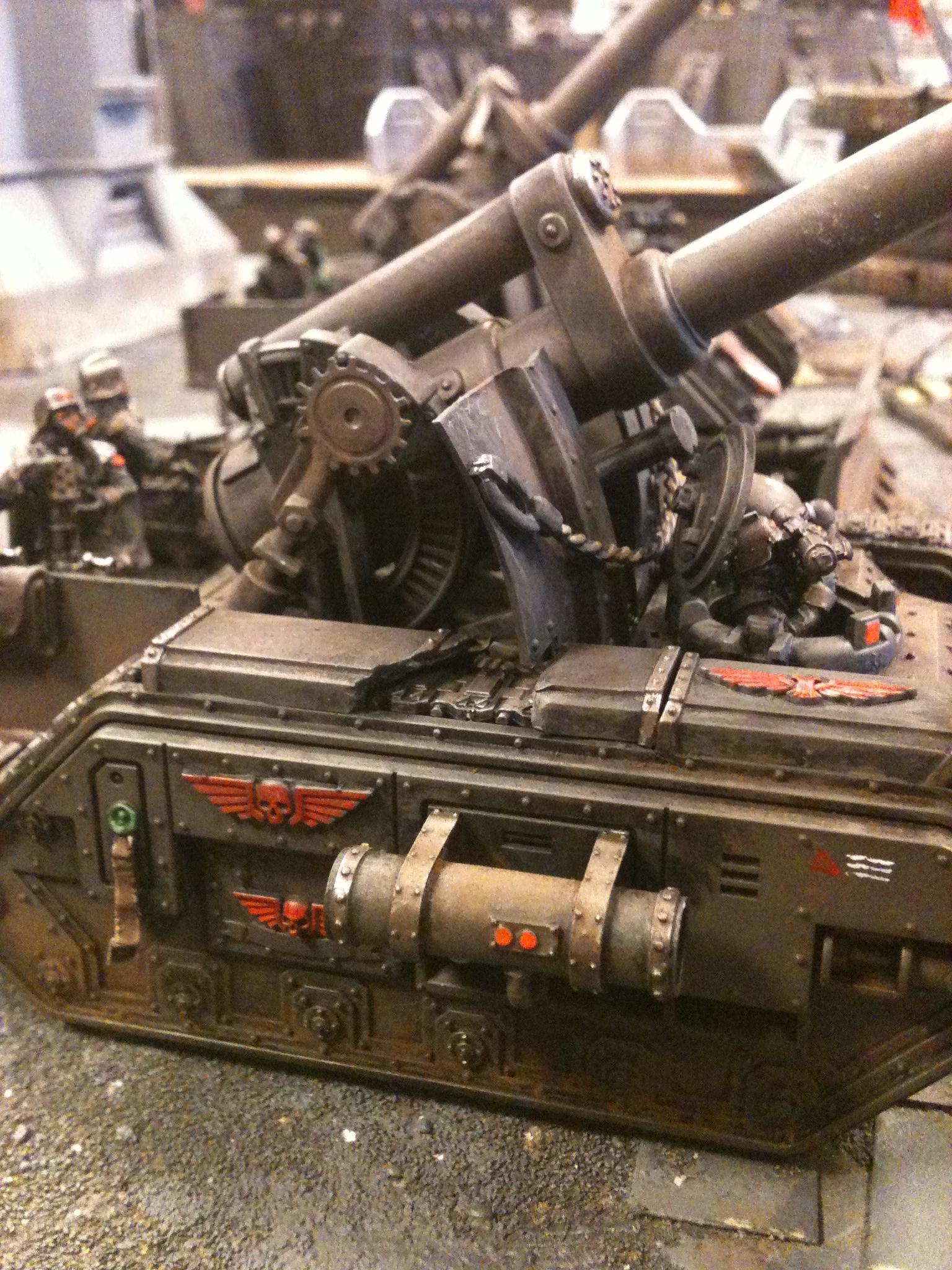 Death Korps of Krieg, Tank