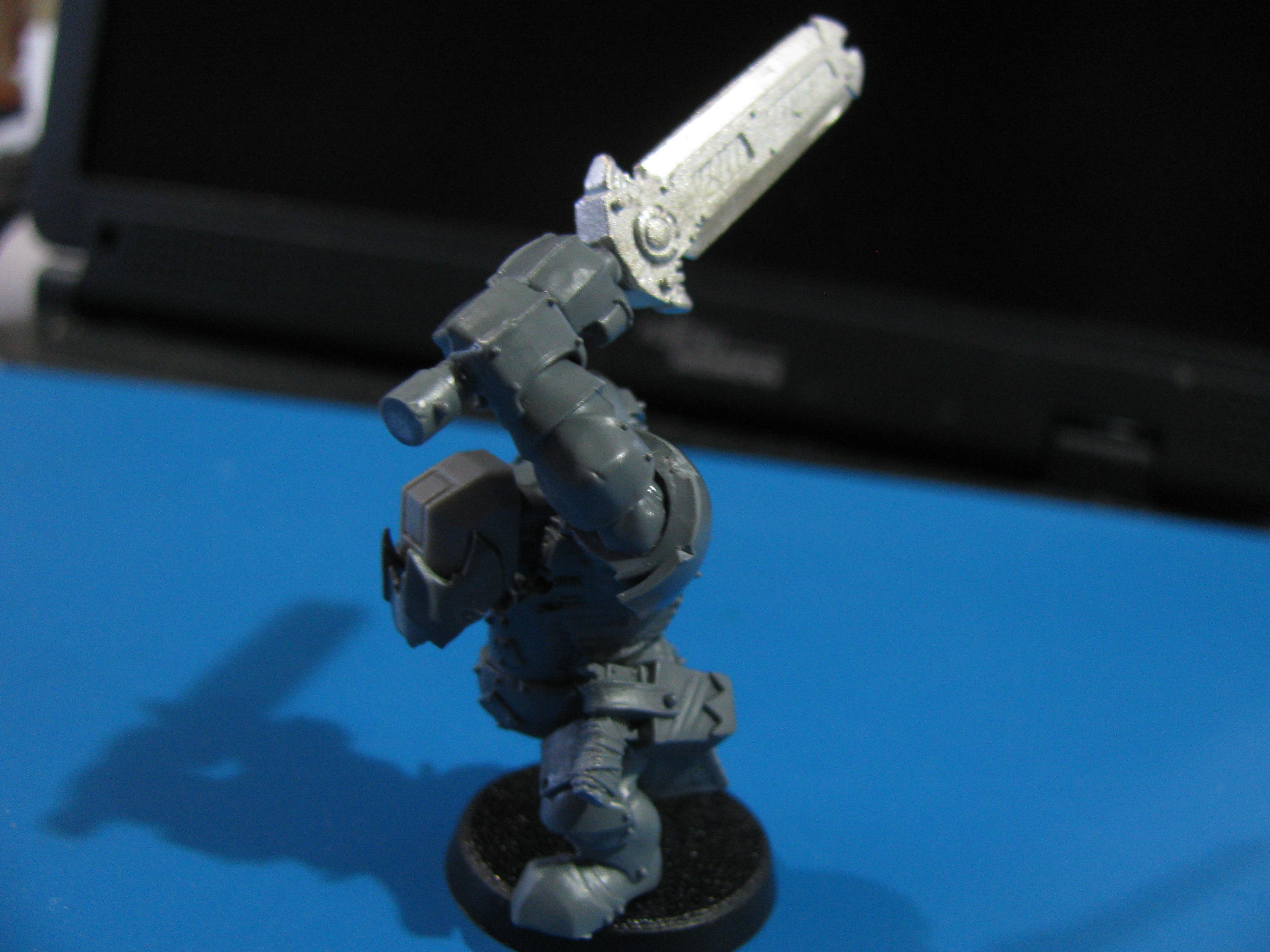 Conversion, Cyborks, Orks, Warhammer 40,000