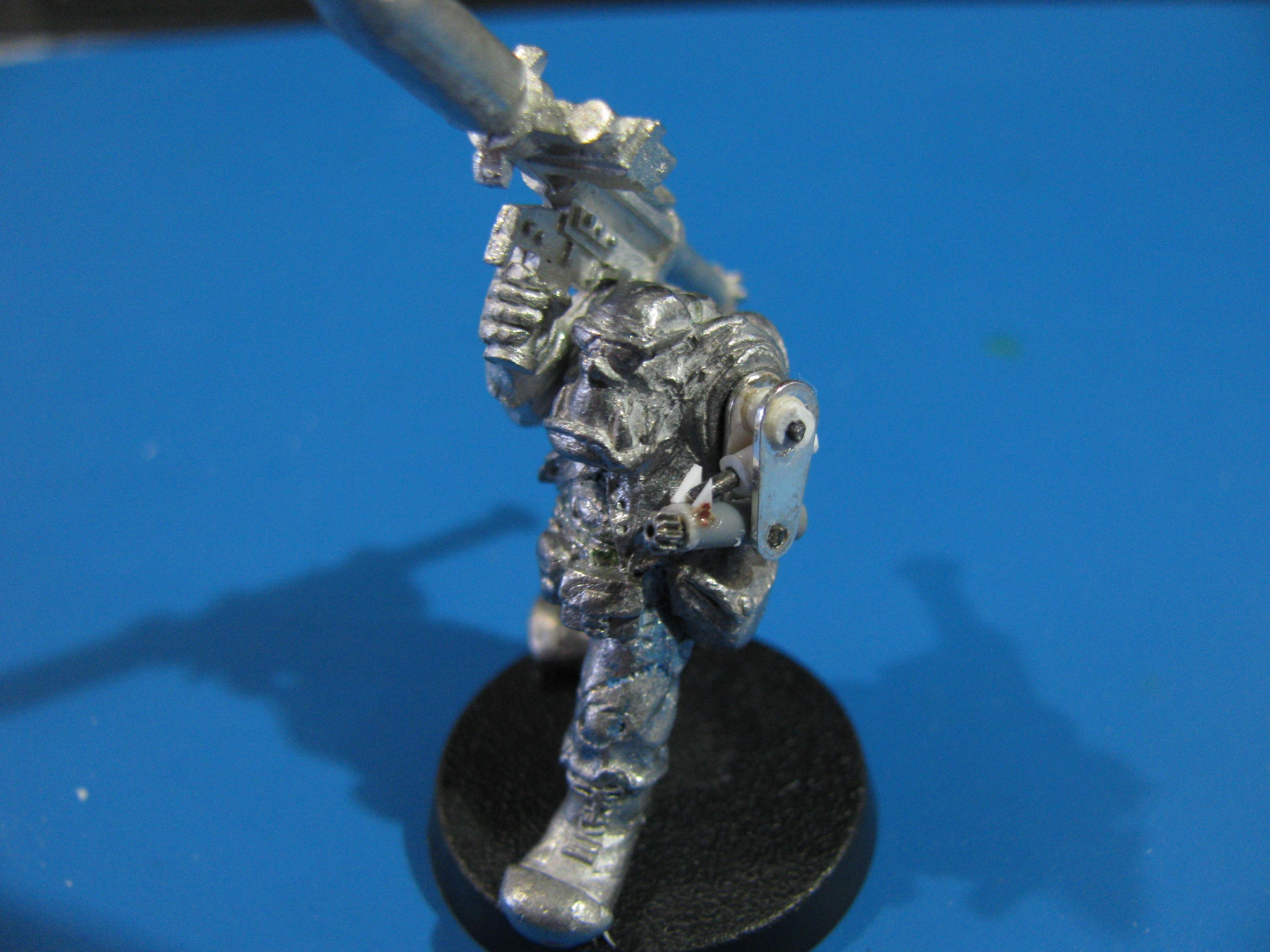 Conversion, Cyborks, Orks, Warhammer 40,000
