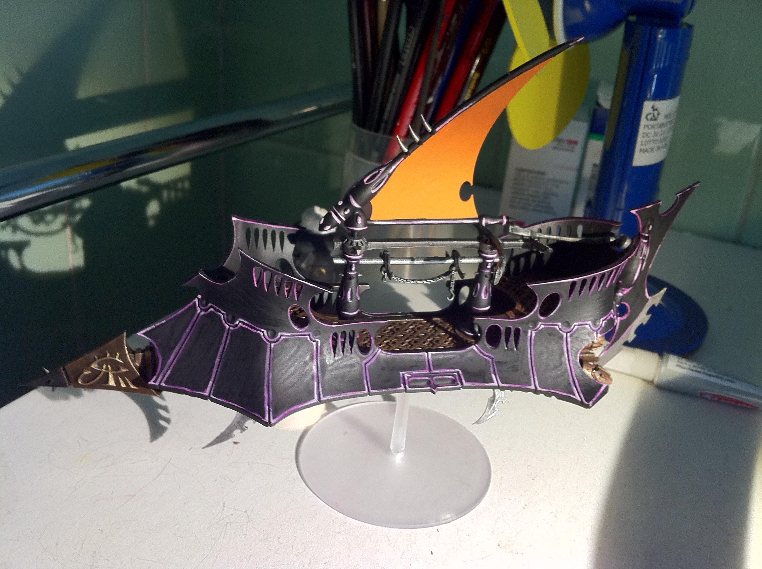Dark Eldar, Raider, Work In Progress