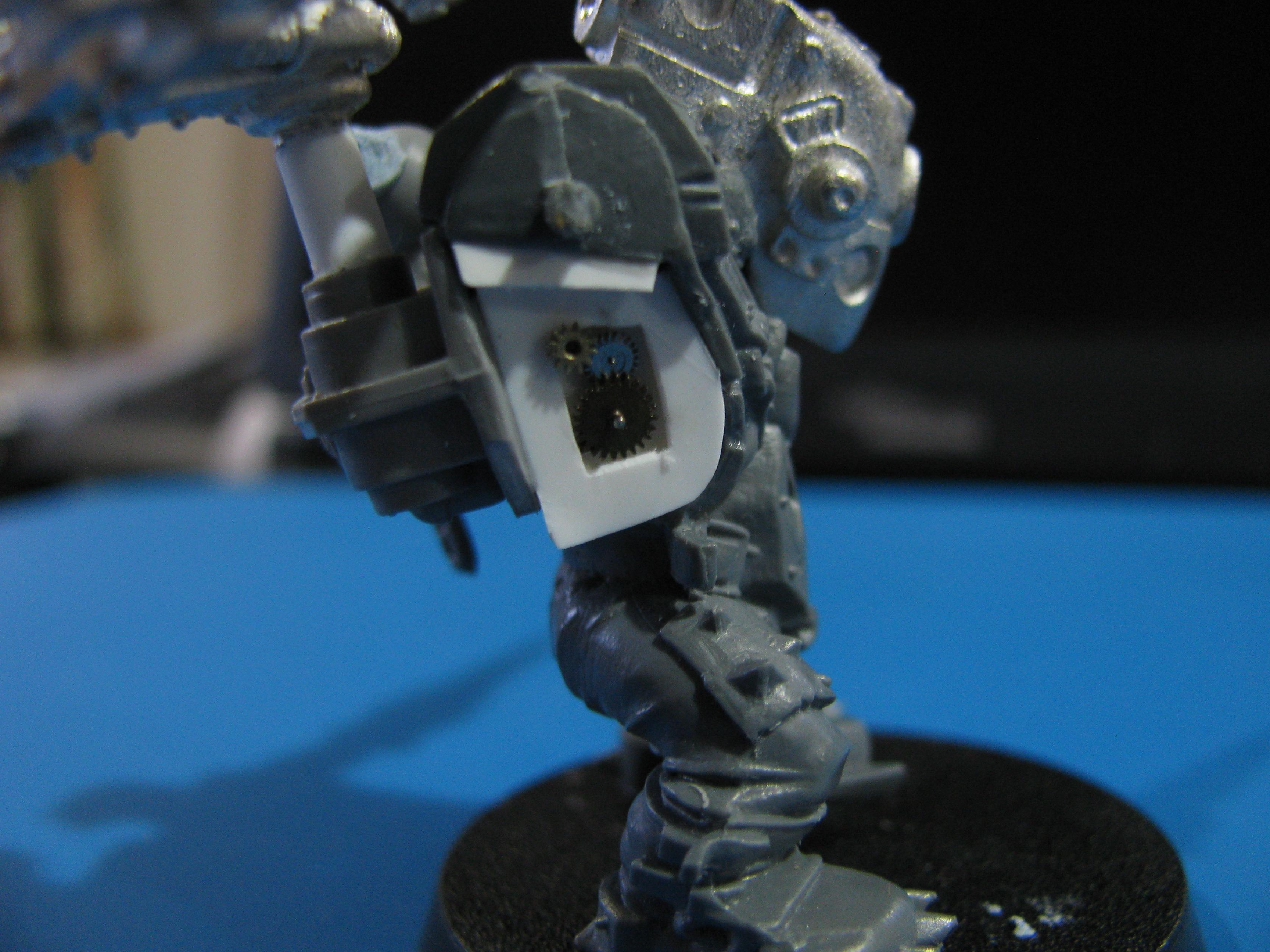Conversion, Cyborks, Mekboy, Orks, Warhammer 40,000