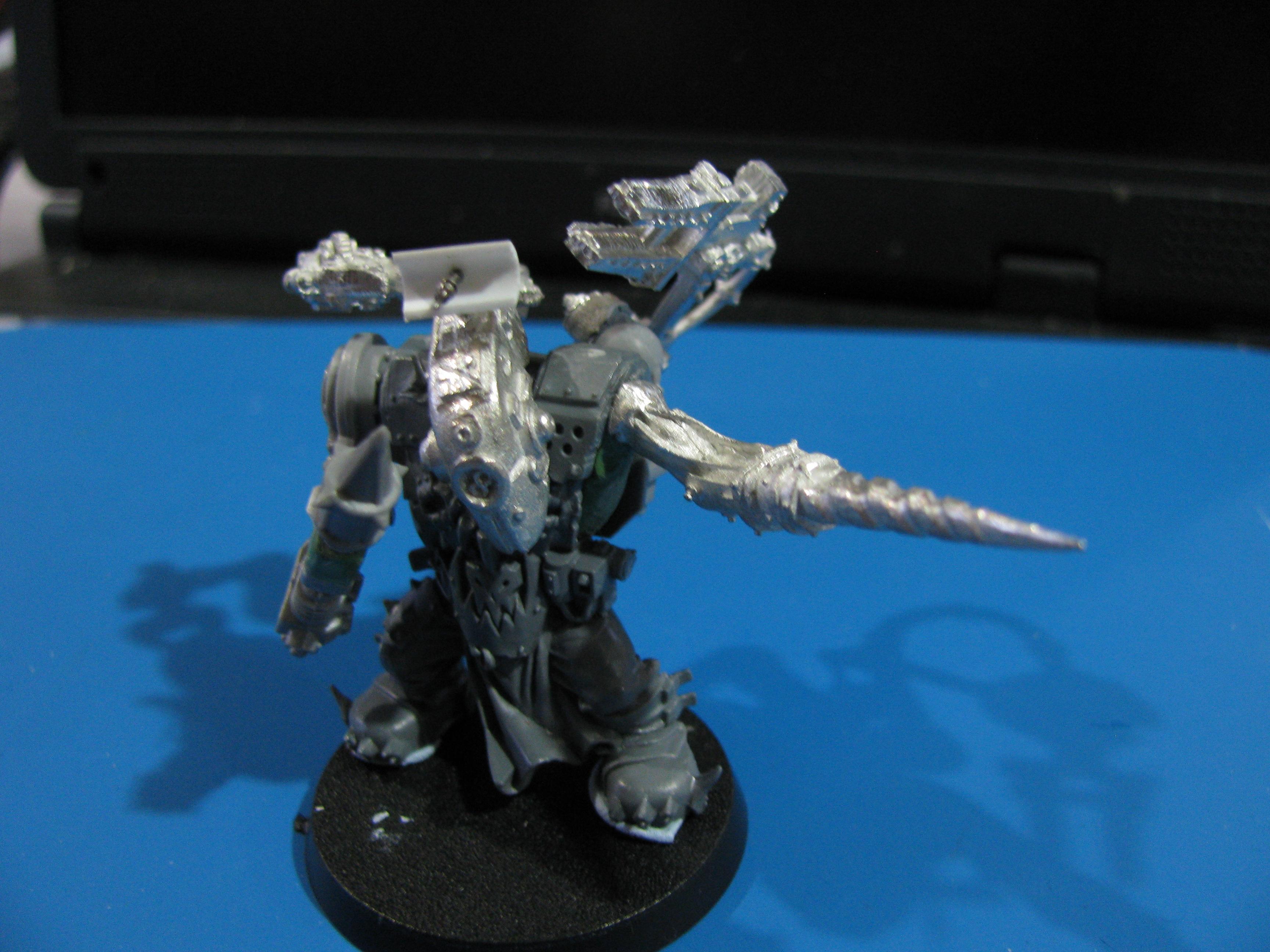 Conversion, Cyborks, Mekboy, Orks, Warhammer 40,000 - Big Mek - Gallery ...