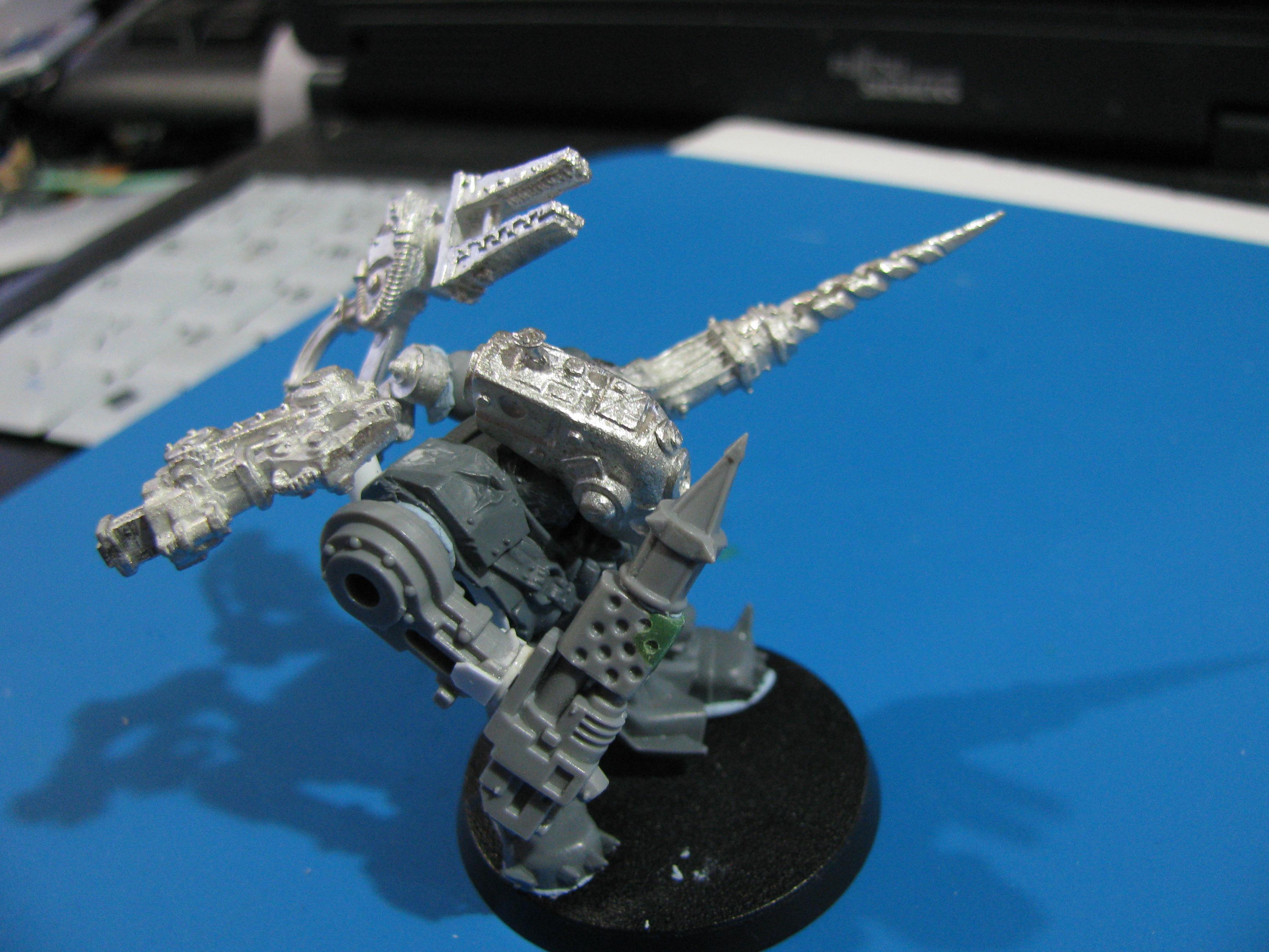 Conversion, Cyborks, Kmb, Mekboy, Orks, Warhammer 40,000