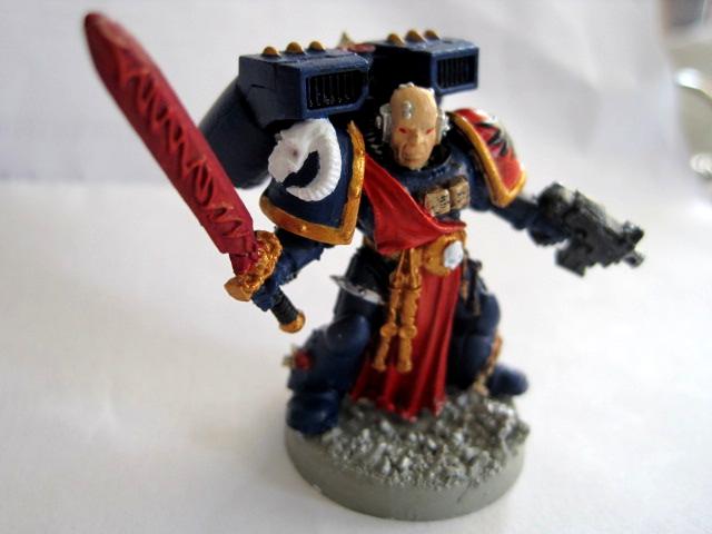 Blood Angels, Librarian, Warhammer 40,000