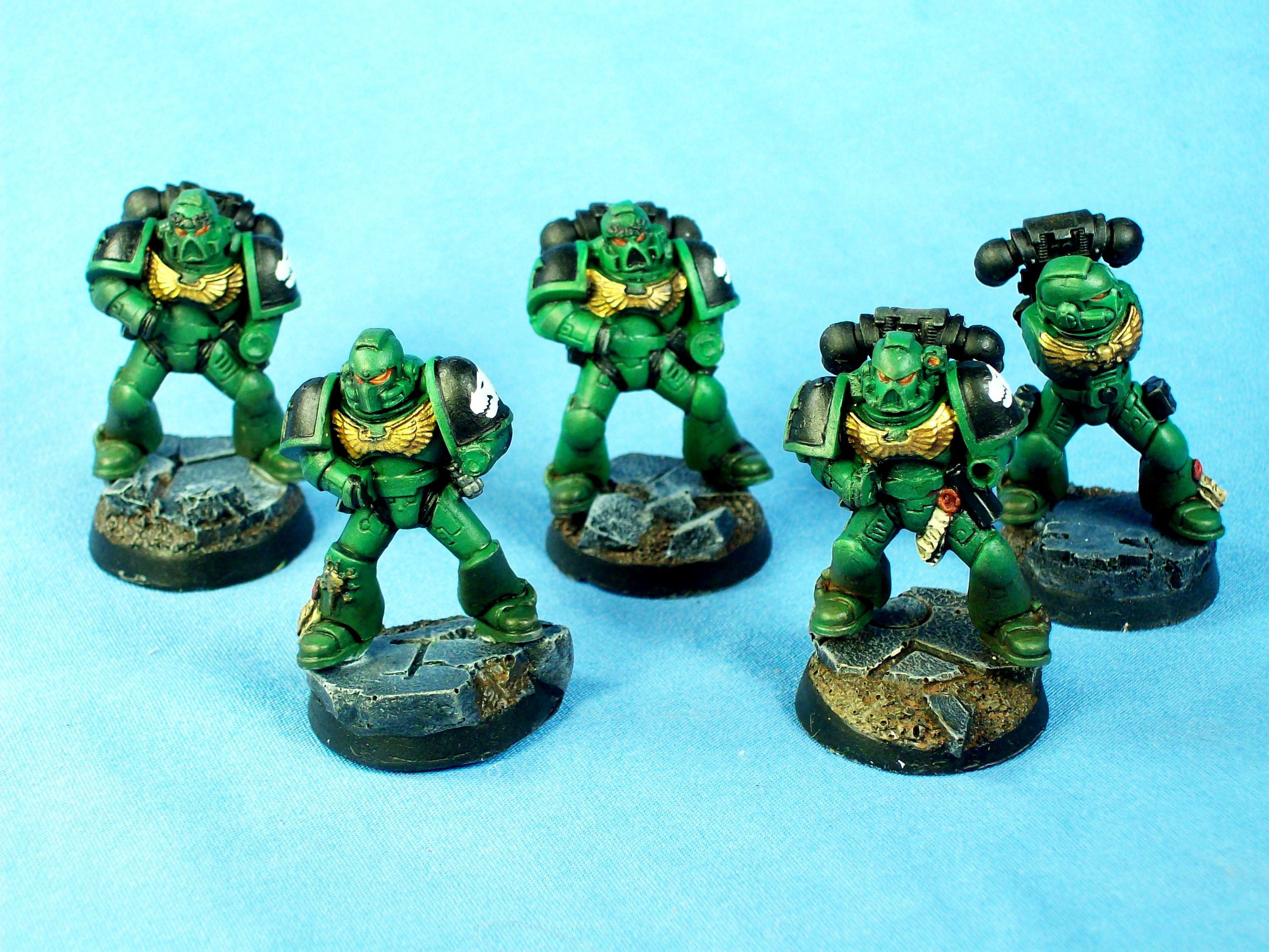 Salamanders Tactical squad