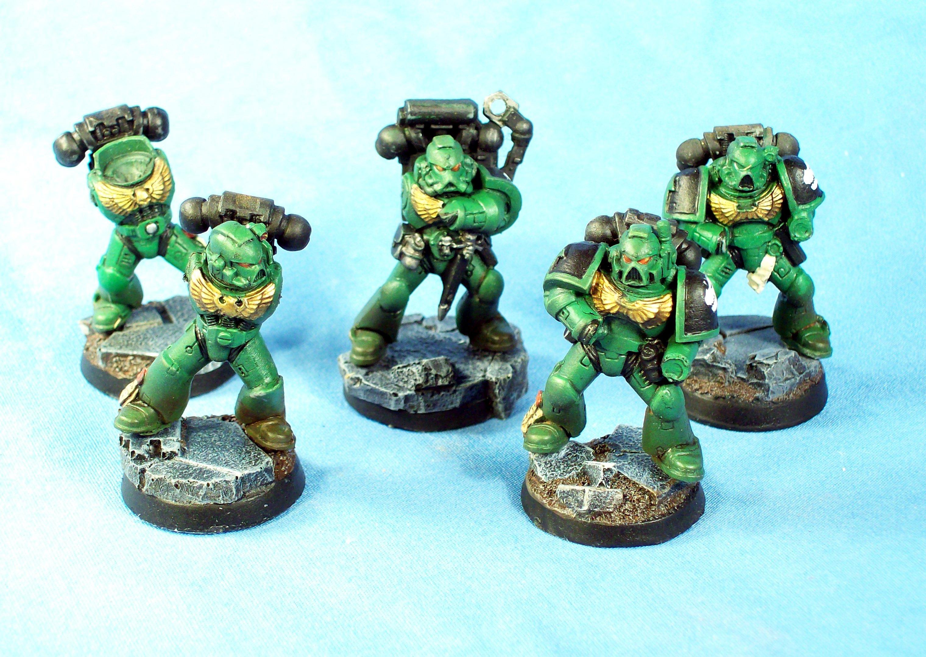 Salamanders Tactical squad