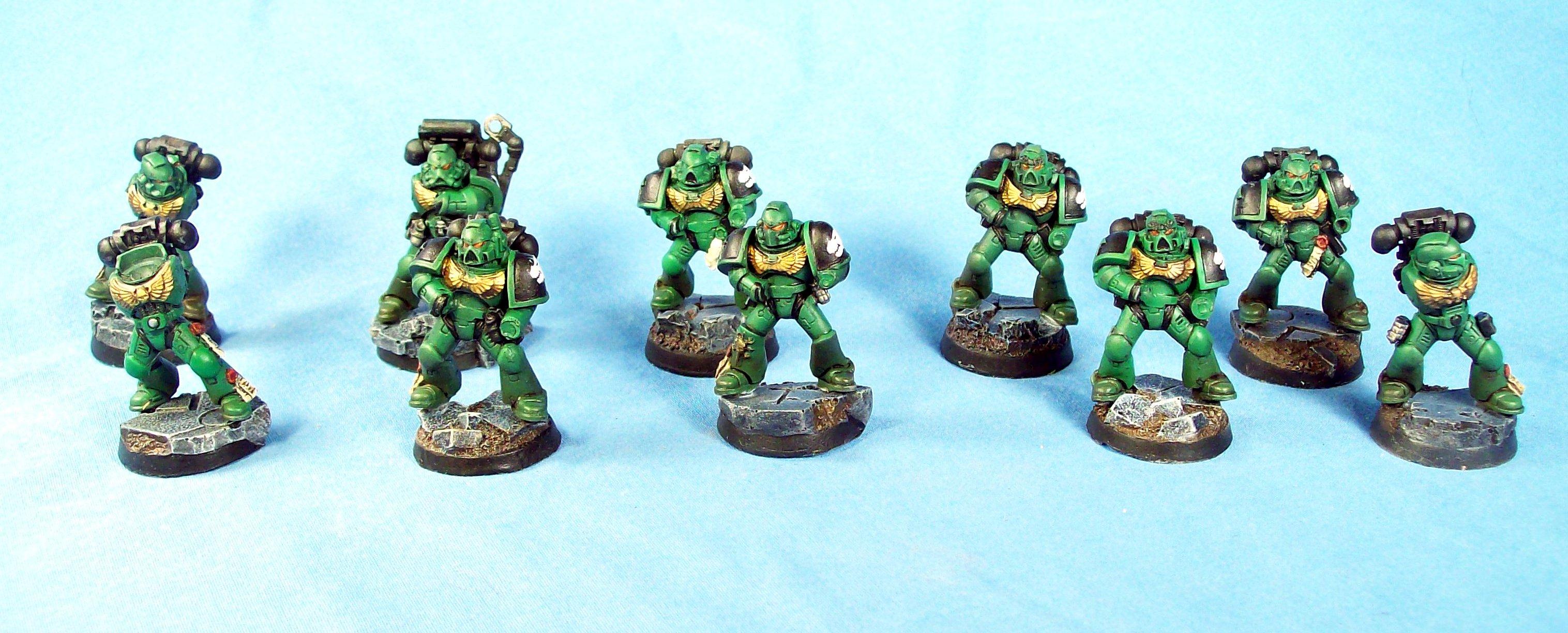 Salamanders Tactical squad