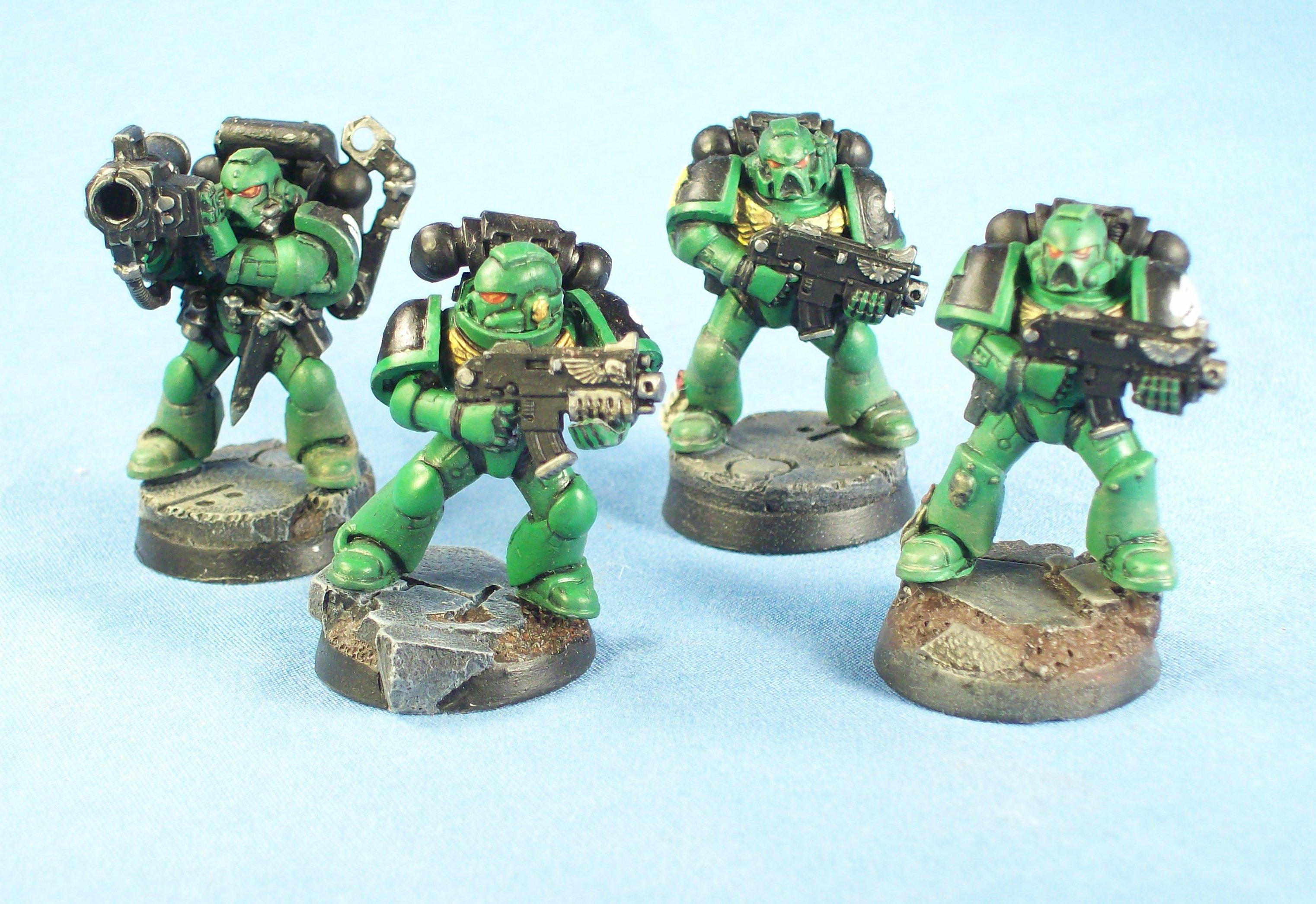 Salamanders Tactical squad