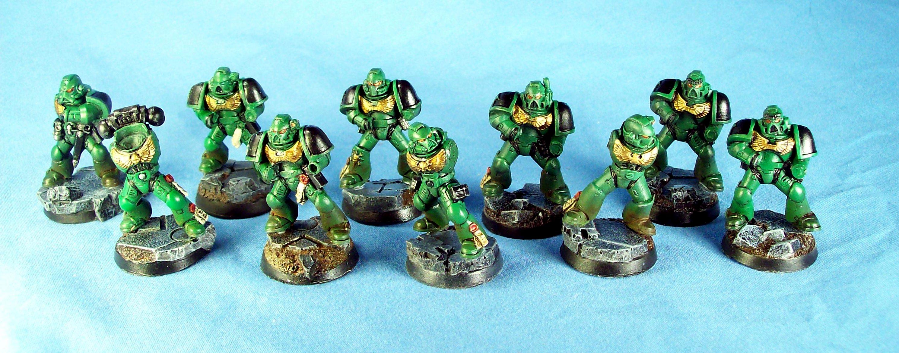 Assault On Black Reach, Salamanders, Space Marines, Tactical Squad