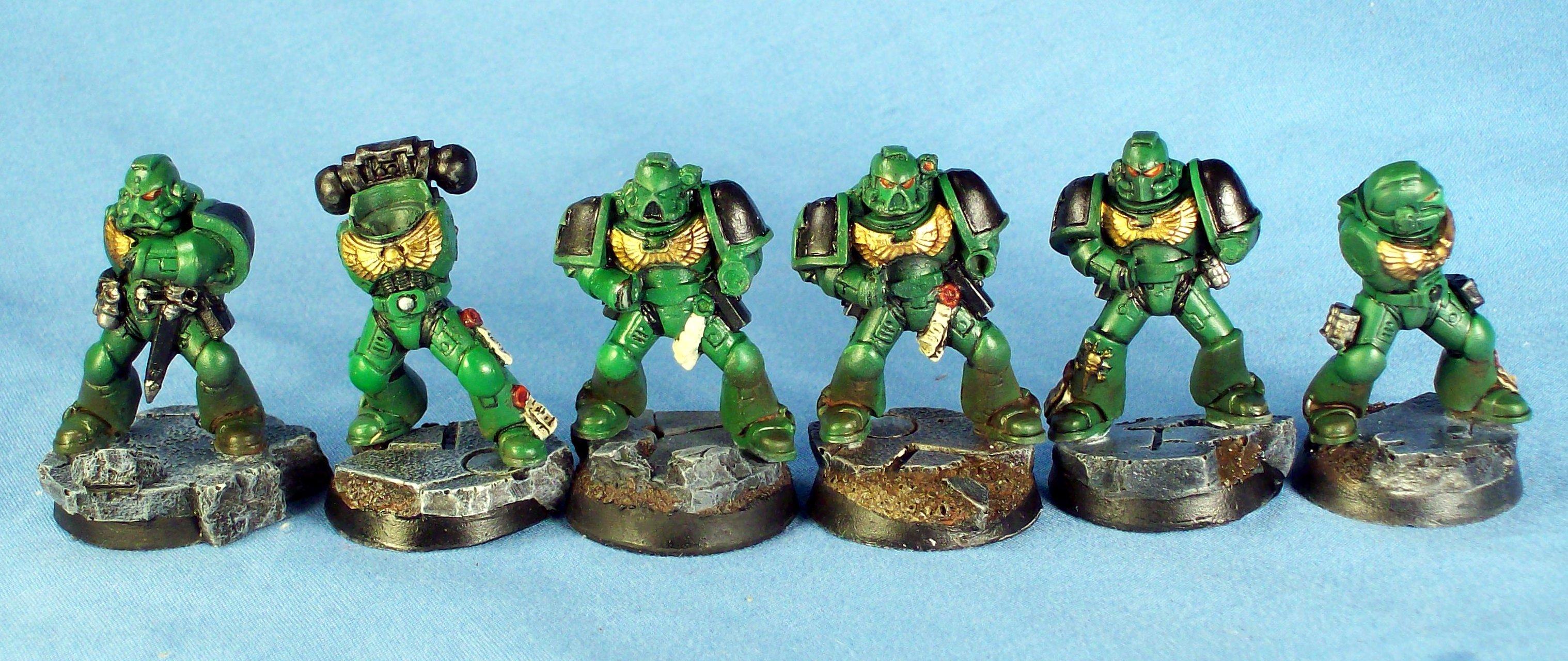 Salamanders Tactical squad