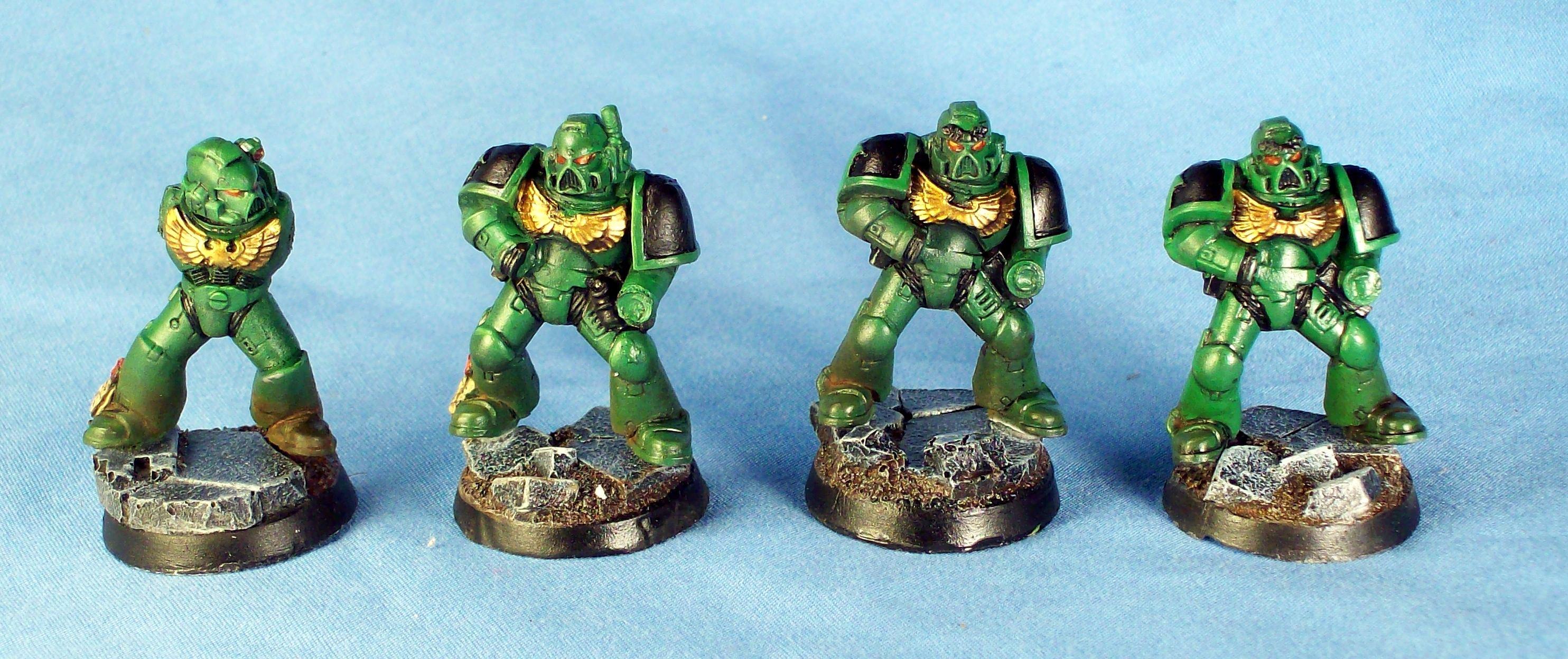 Salamanders Tactical squad