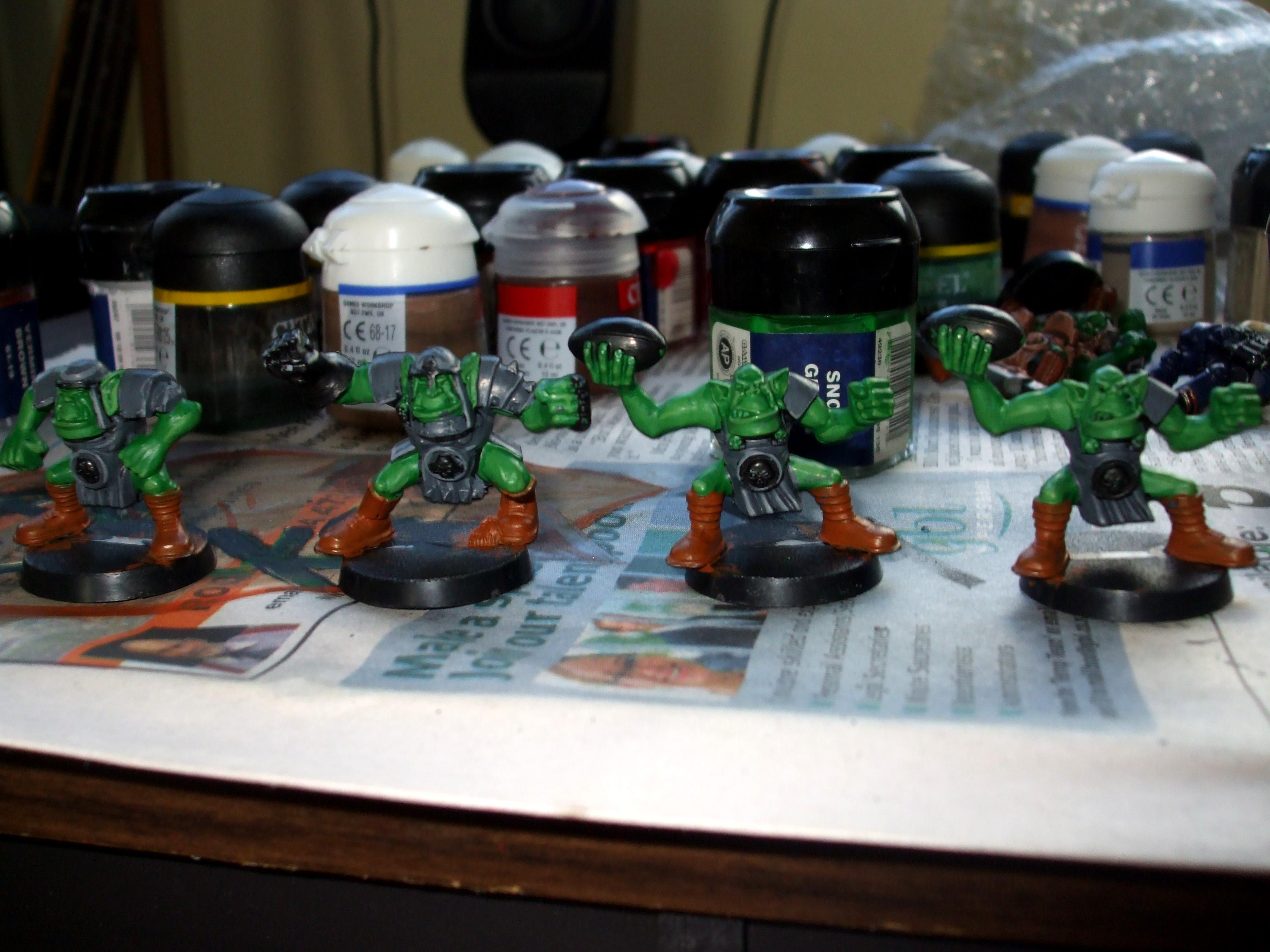 Blood Bowl, Orcs, Work In Progress