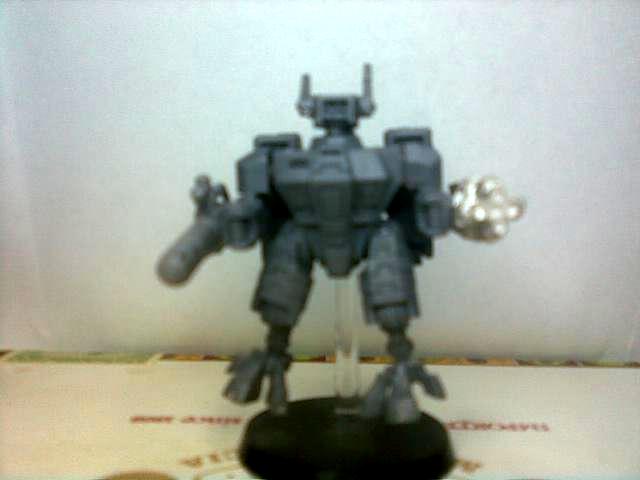 Work In Progress, Shas'el on Old Base