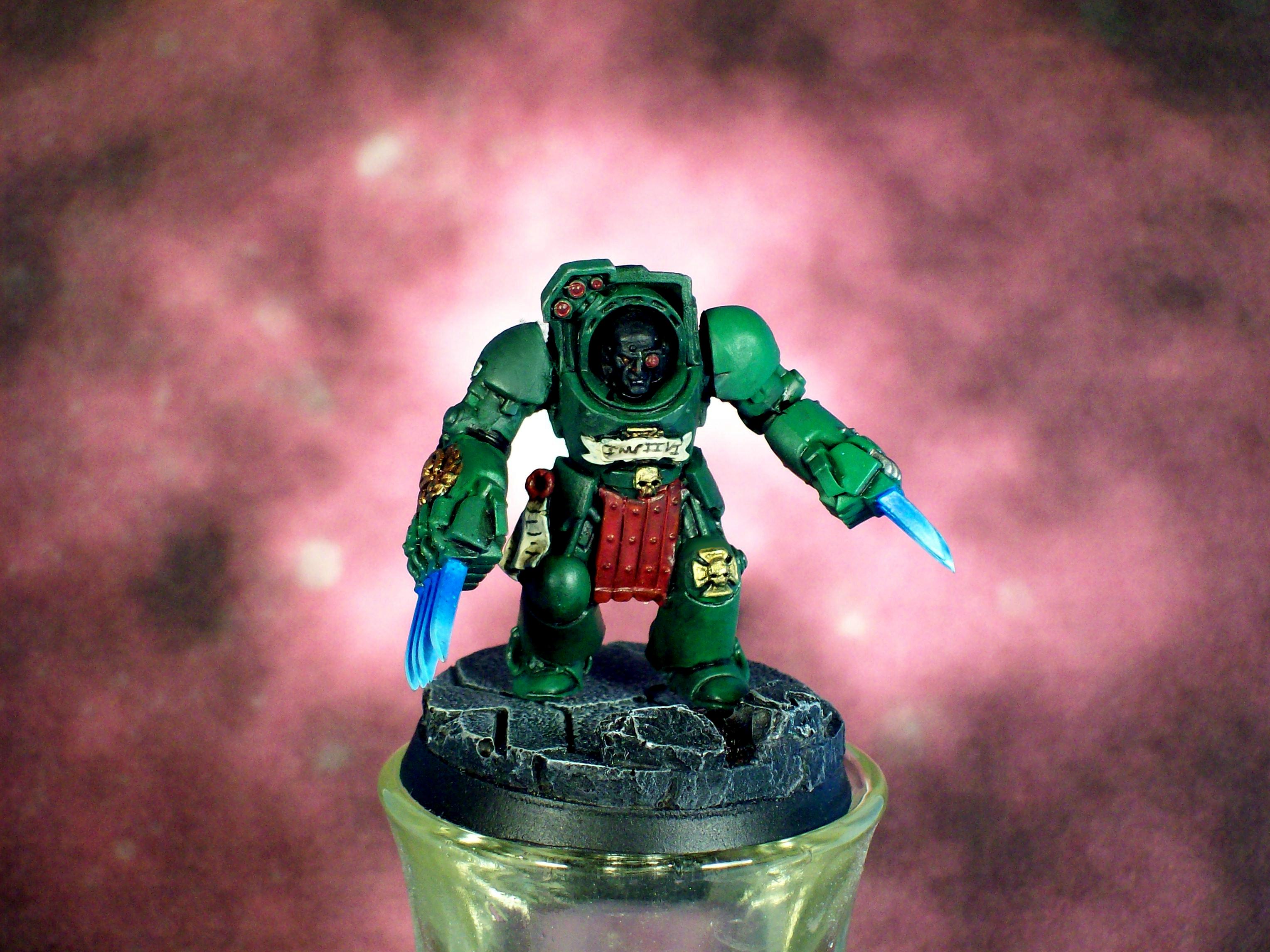 Assault Terminator, Salamander, Seargent