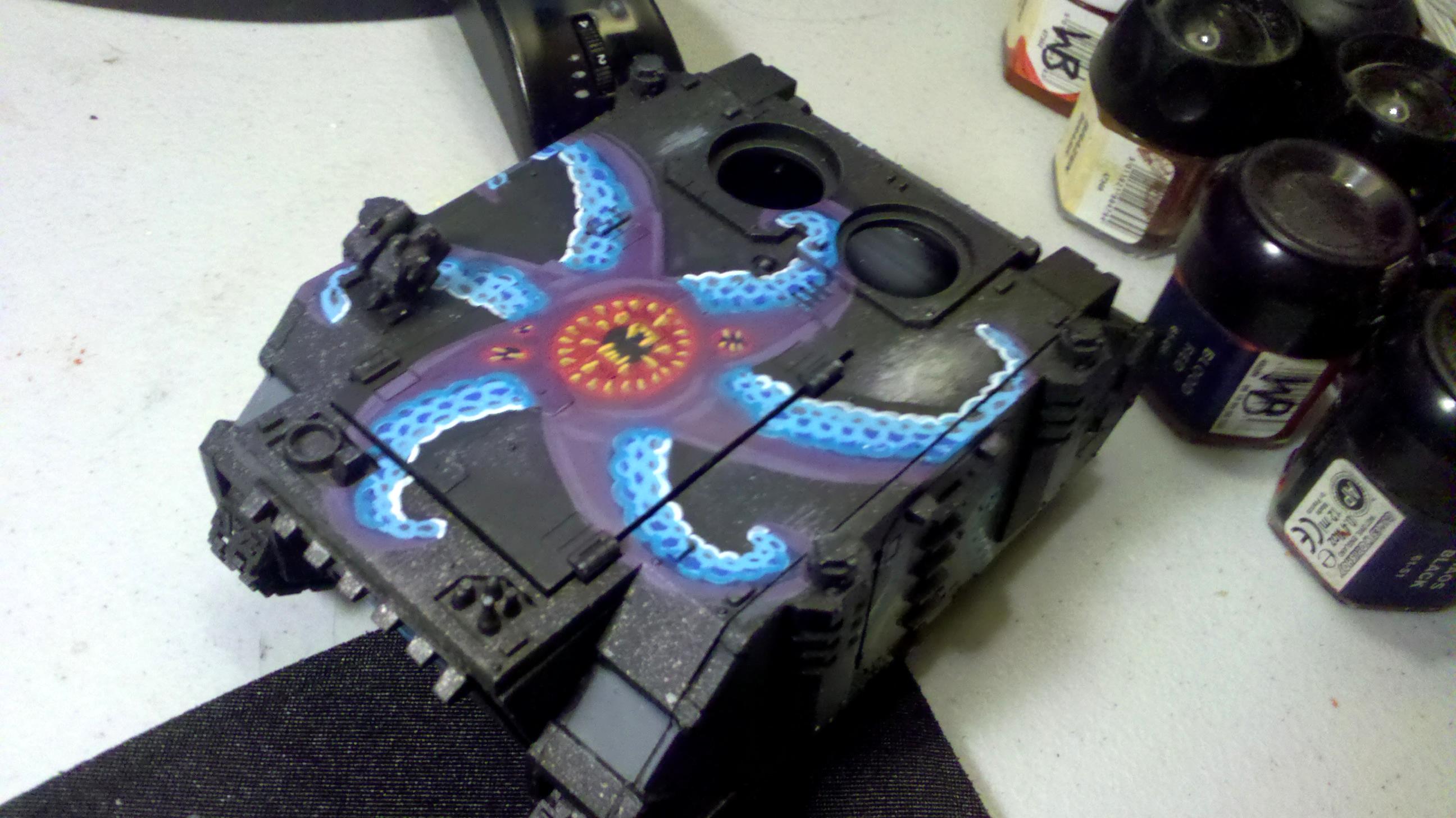 Chaos, Freehand, Rhino, Tentacle