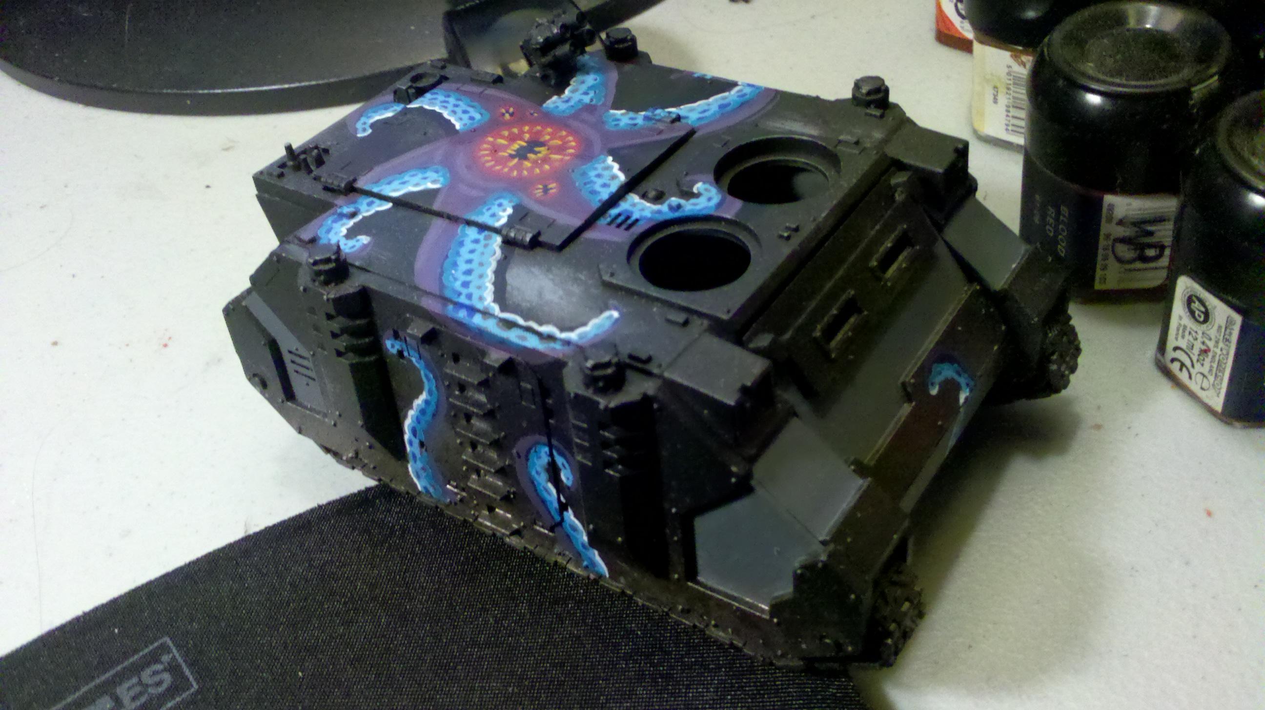 Chaos, Freehand, Rhino, Tentacle