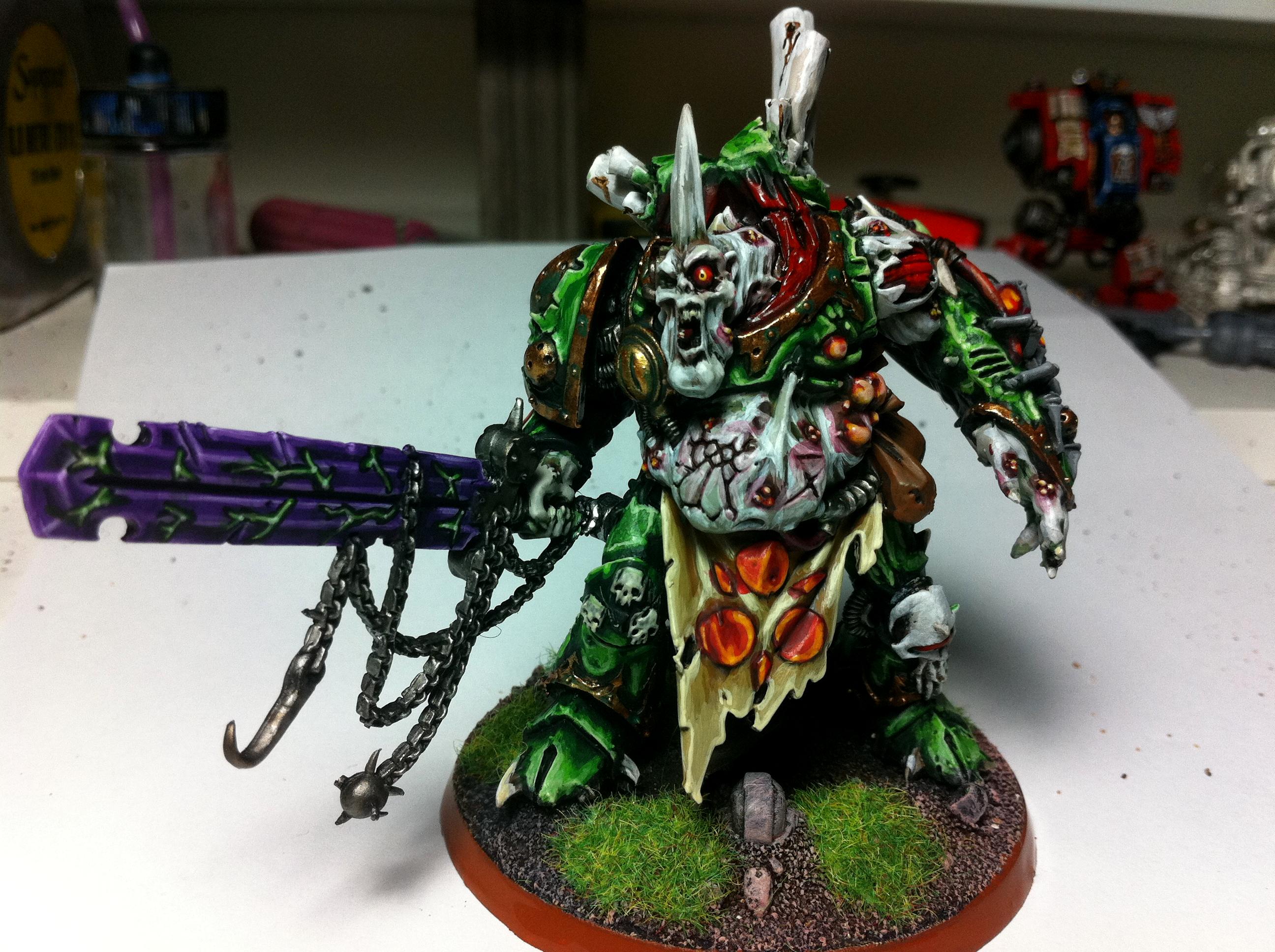 Chaos, Daemon Prince, Daemons, Nurgle