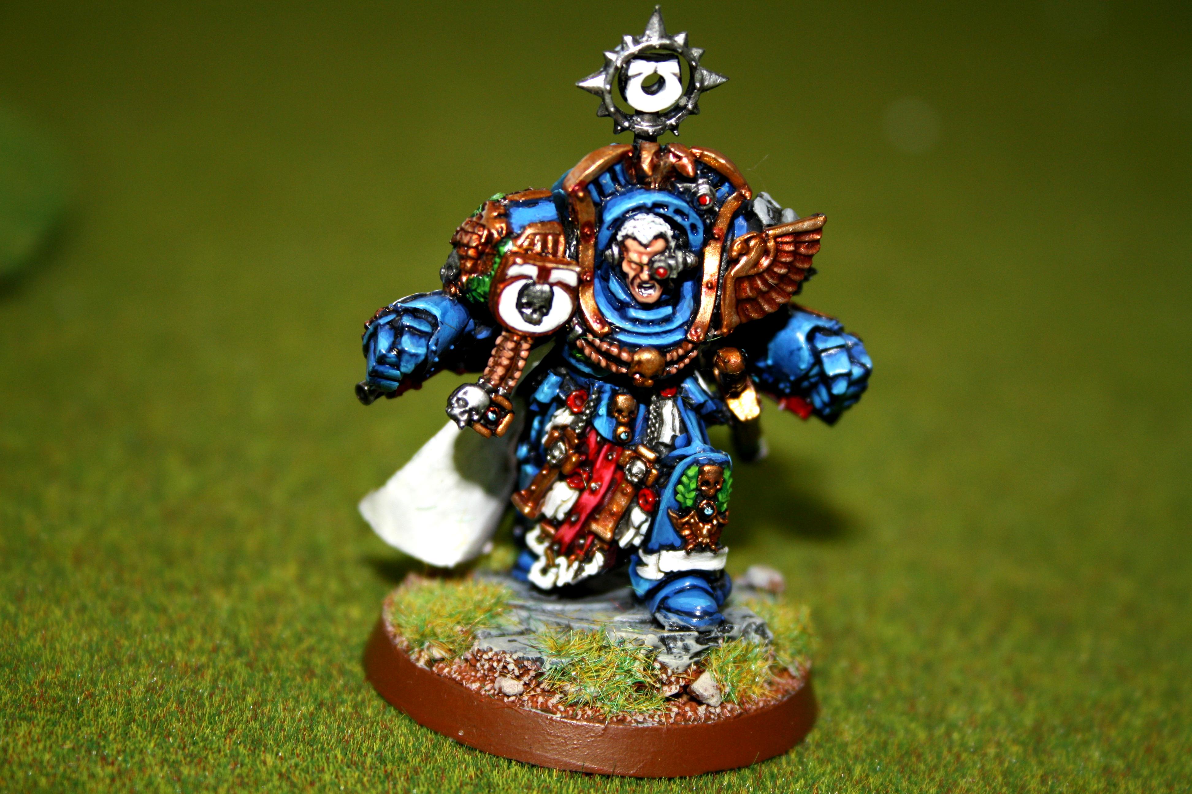 Librarian, Space Marines
