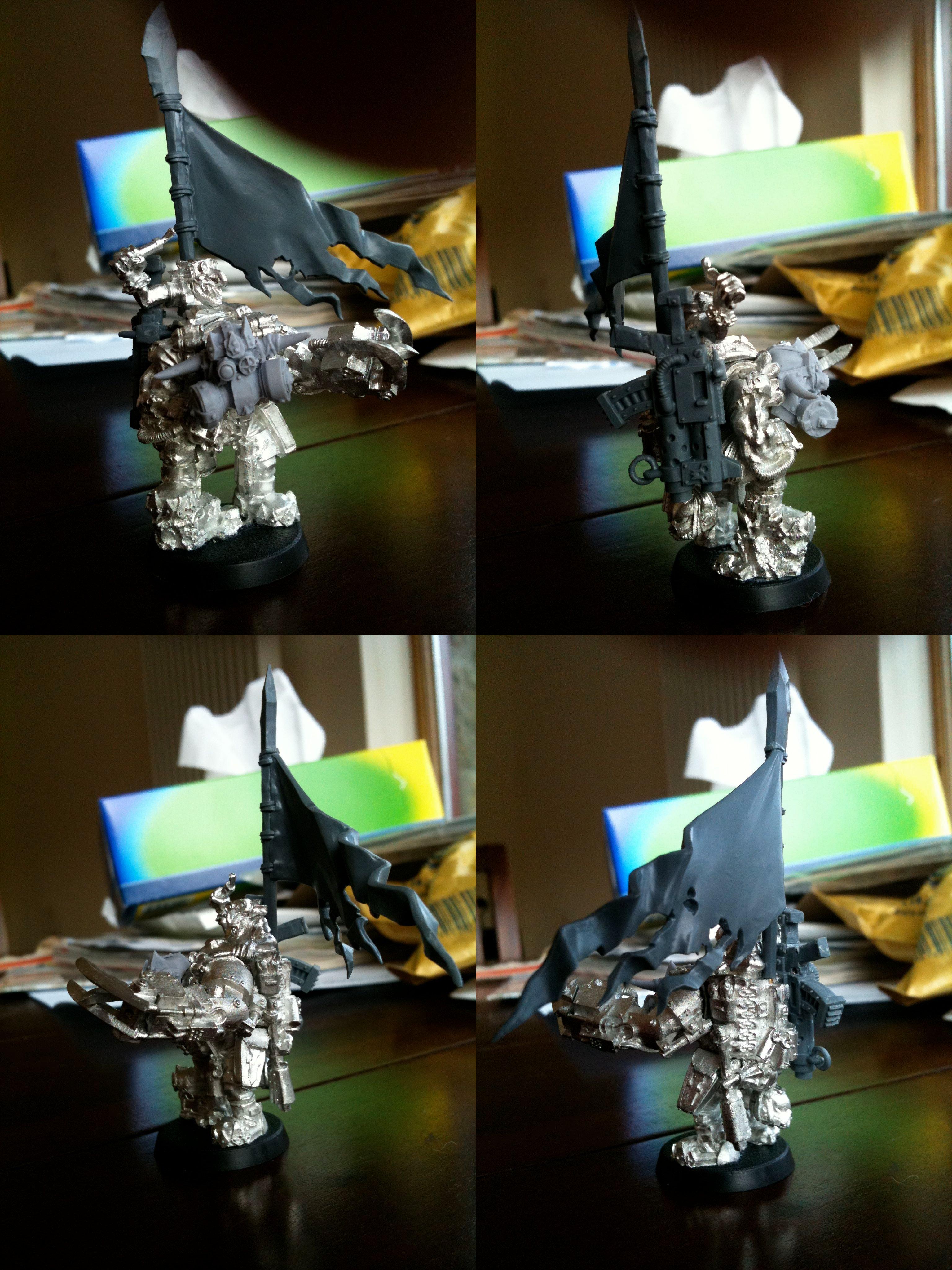 Arakasi, Boss Pole, Nob, Power Klaw, Waaagh Dakka
