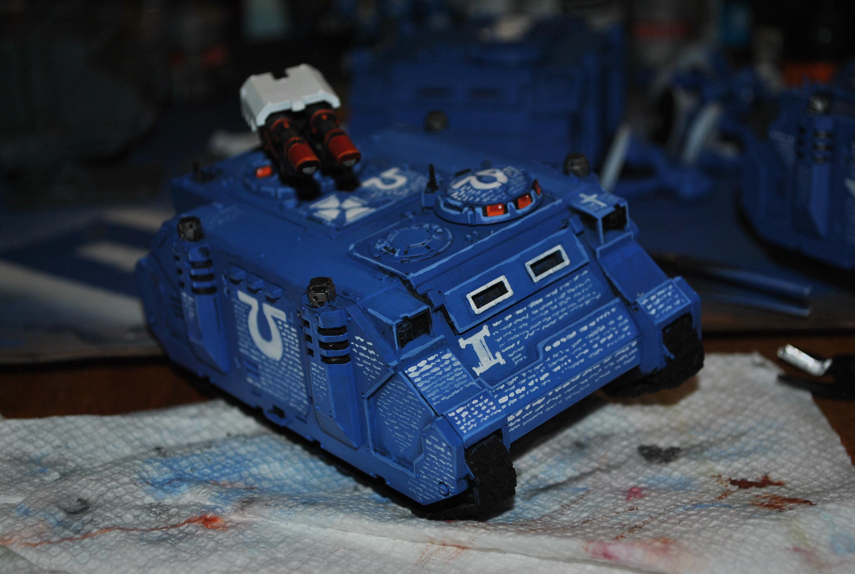 partially completed tw las razorback. cant decide what to do with it next