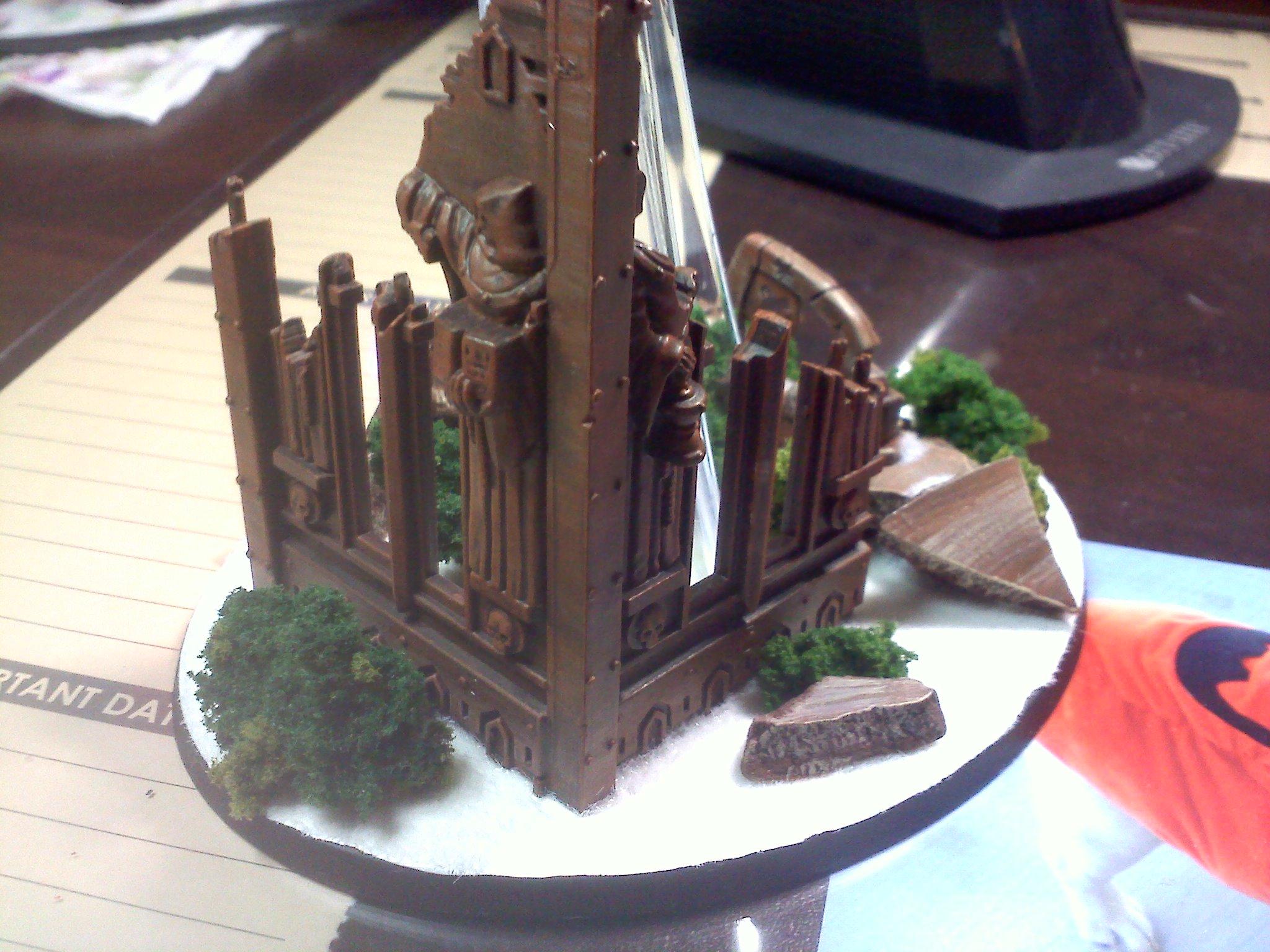 Ruins, Terrain
