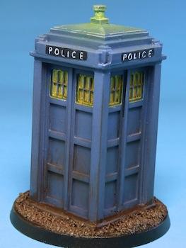 Doctor Who, Tardis