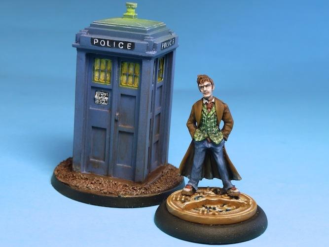 Dr Who, Hasslefree, Science-fiction, Tardis