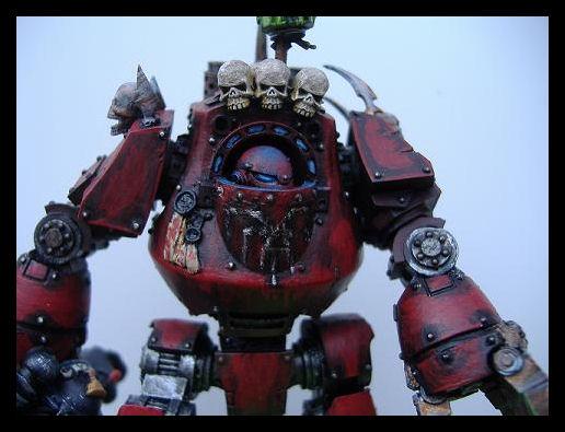 Contemptor Dreadnought, Khorne, World Eaters