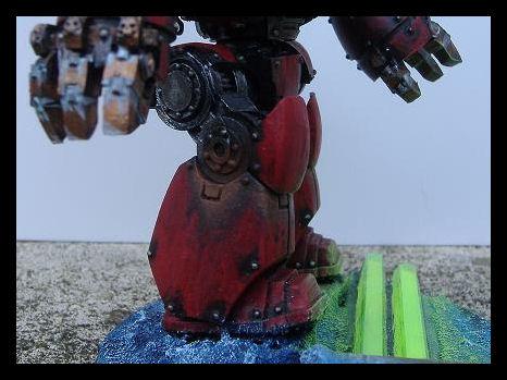 Contemptor Dreadnought, Khorne, World Eaters
