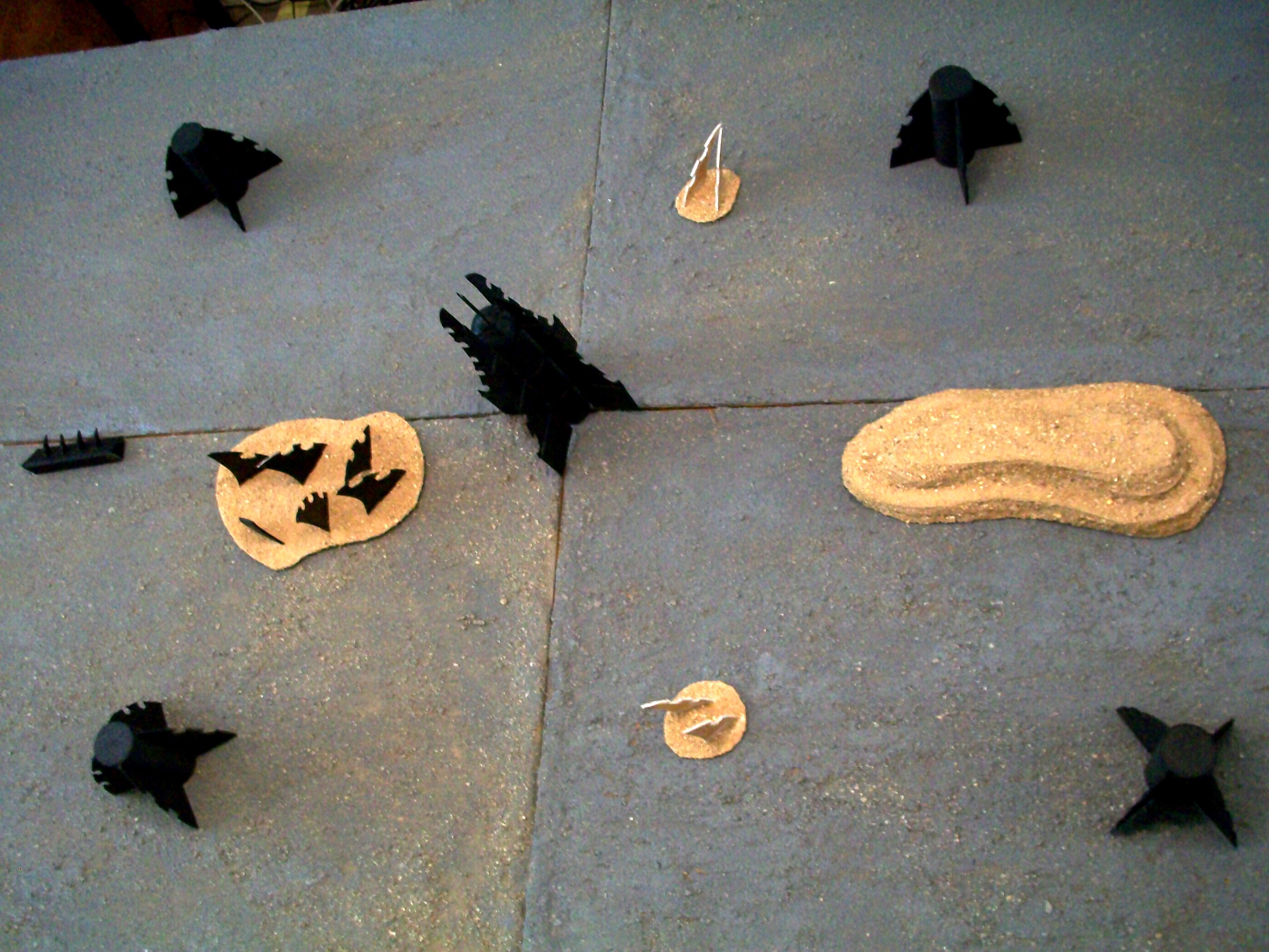 Dark Eldar, Terrain, Overview