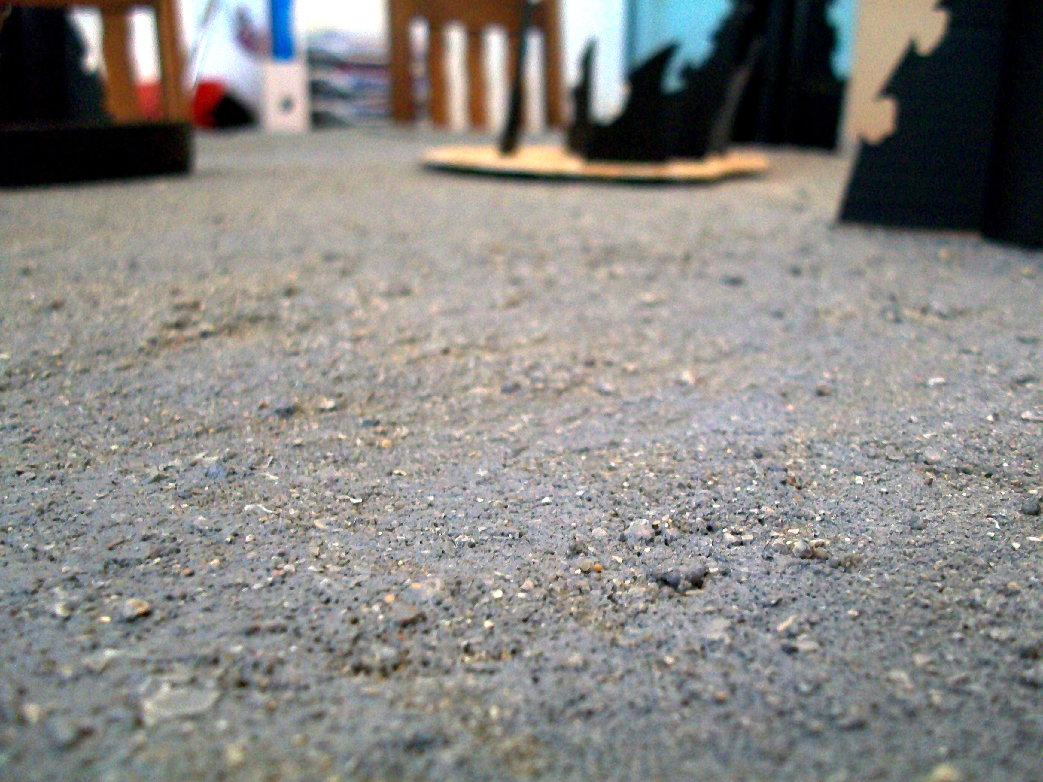 Dark Eldar, Terrain, The ground