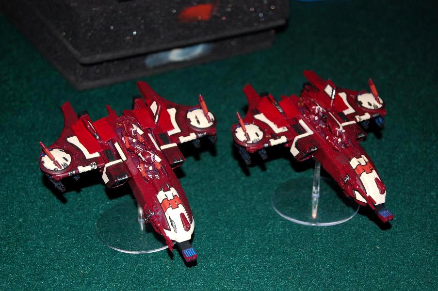 Conversion, Pirhana, Tau, Weathered
