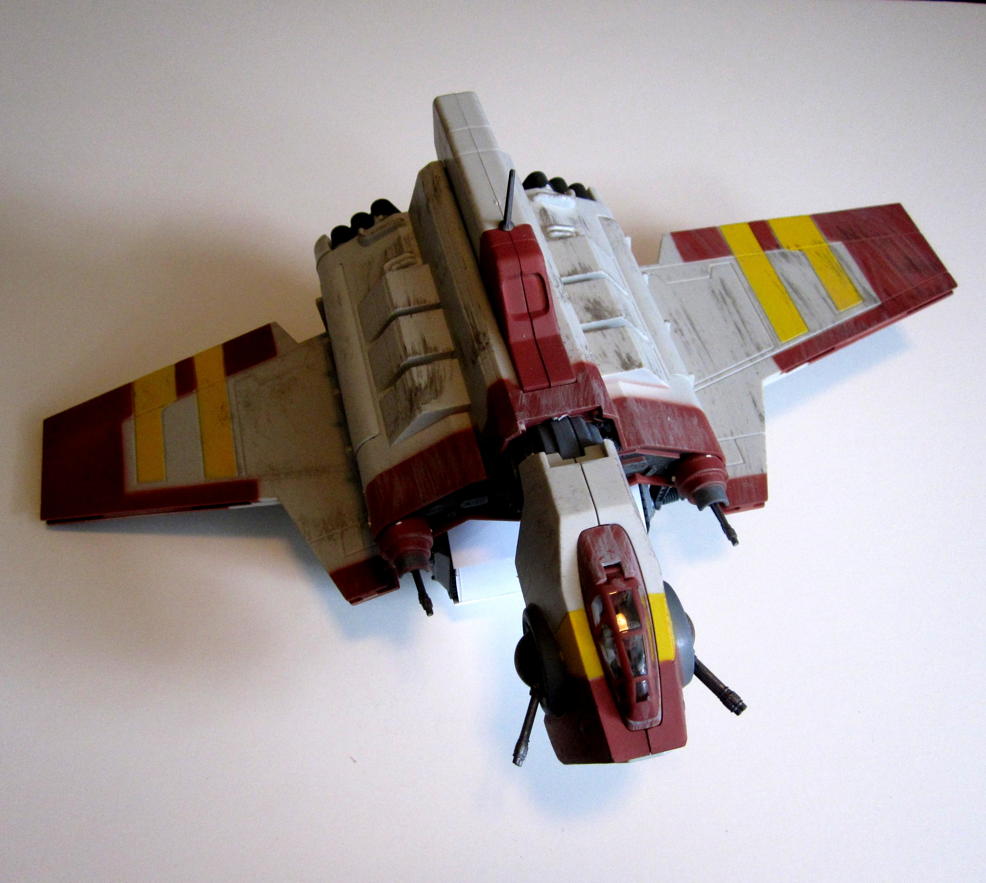 Drop Ship, Flyer, Lander, Shuttle, Star Wars, Storm Raven