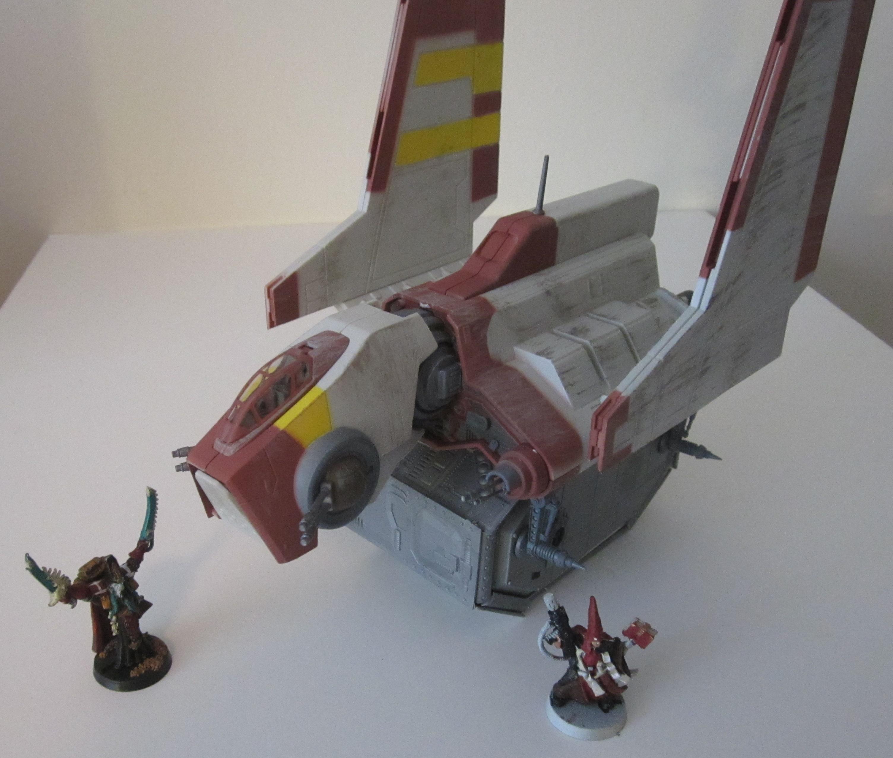 Drop Ship, Flyer, Lander, Shuttle, Star Wars, Storm Raven