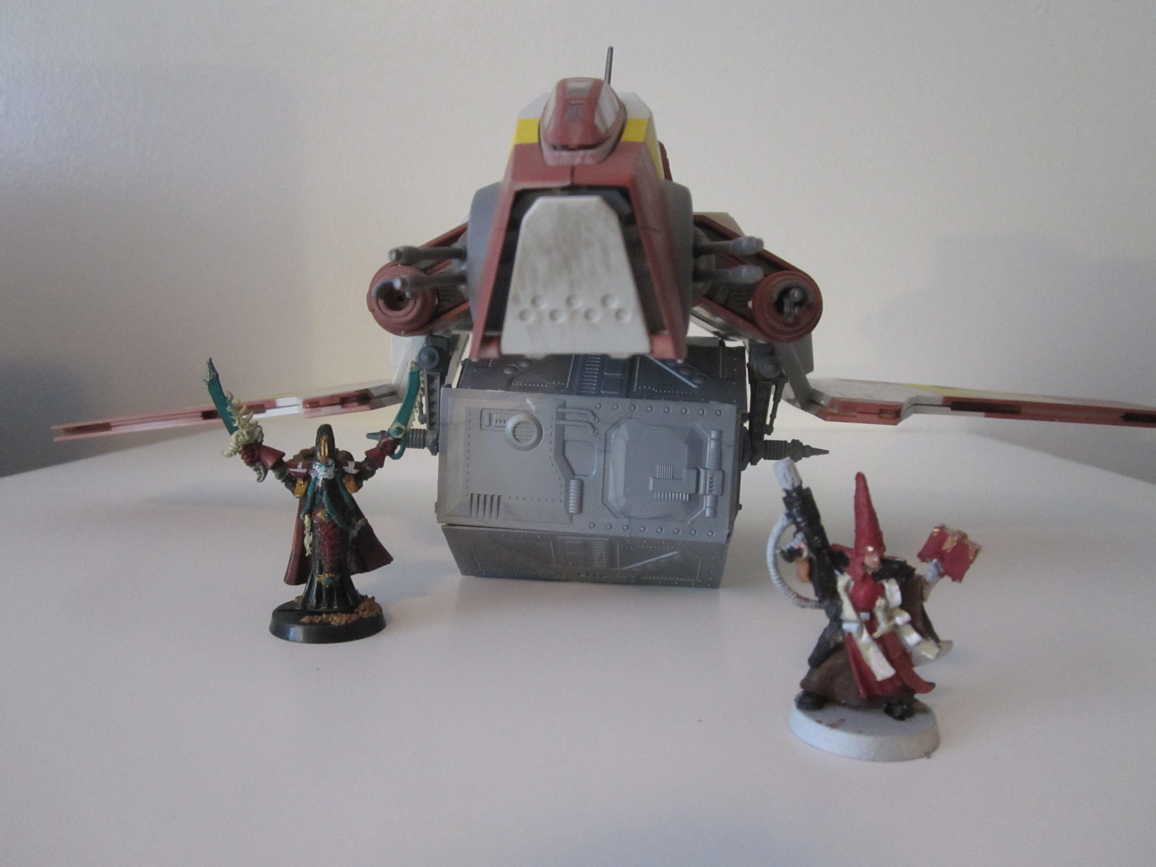 Drop Ship, Flyer, Lander, Shuttle, Star Wars, Storm Raven