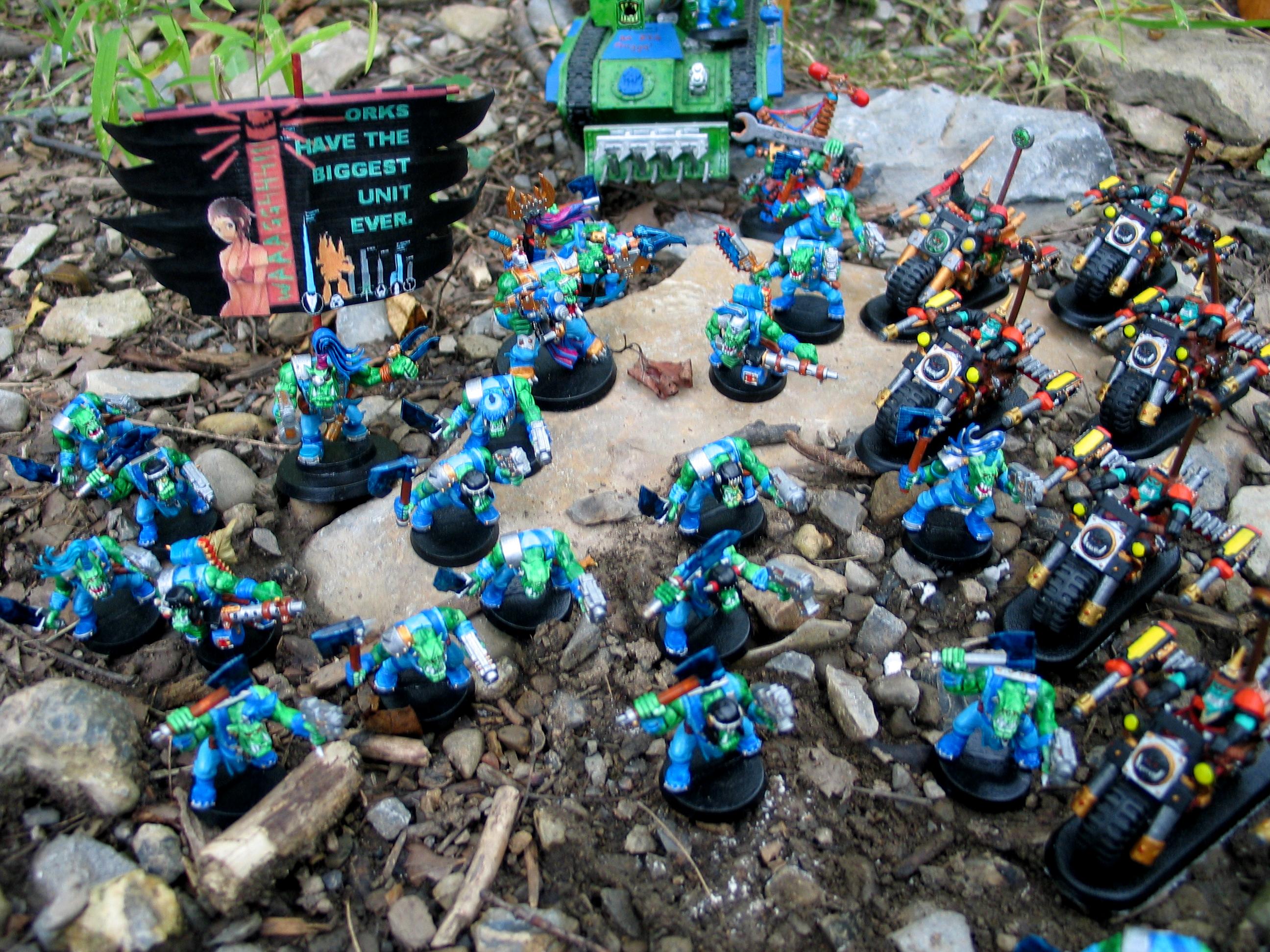 Kult Of Speed, Orks, Outdoors, Solorg, Speed Freeks, Terrain, Waagghh, Waagh