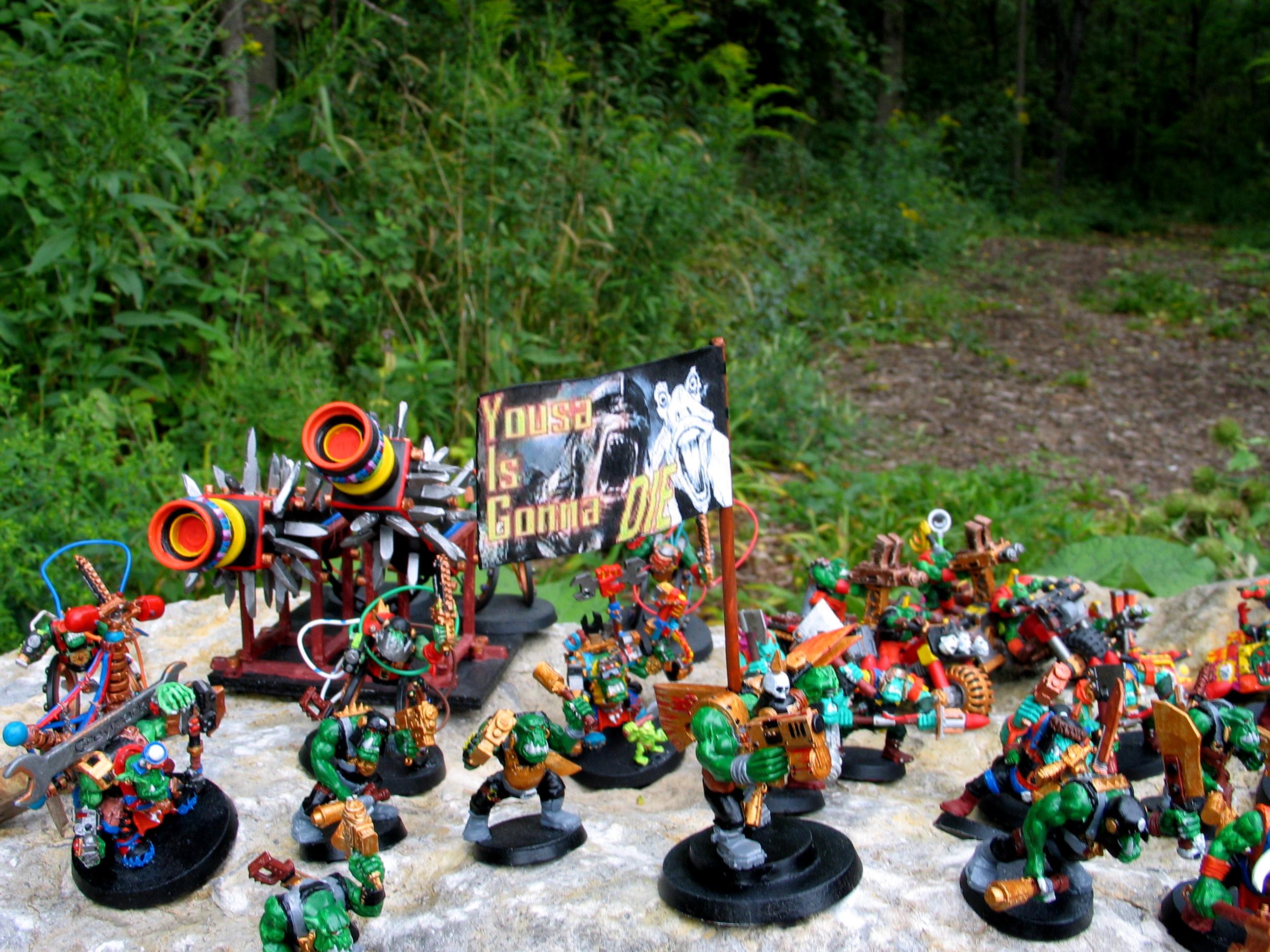Kult Of Speed, Orks, Outdoors, Solorg, Speed Freeks, Terrain, Waagghh, Waagh