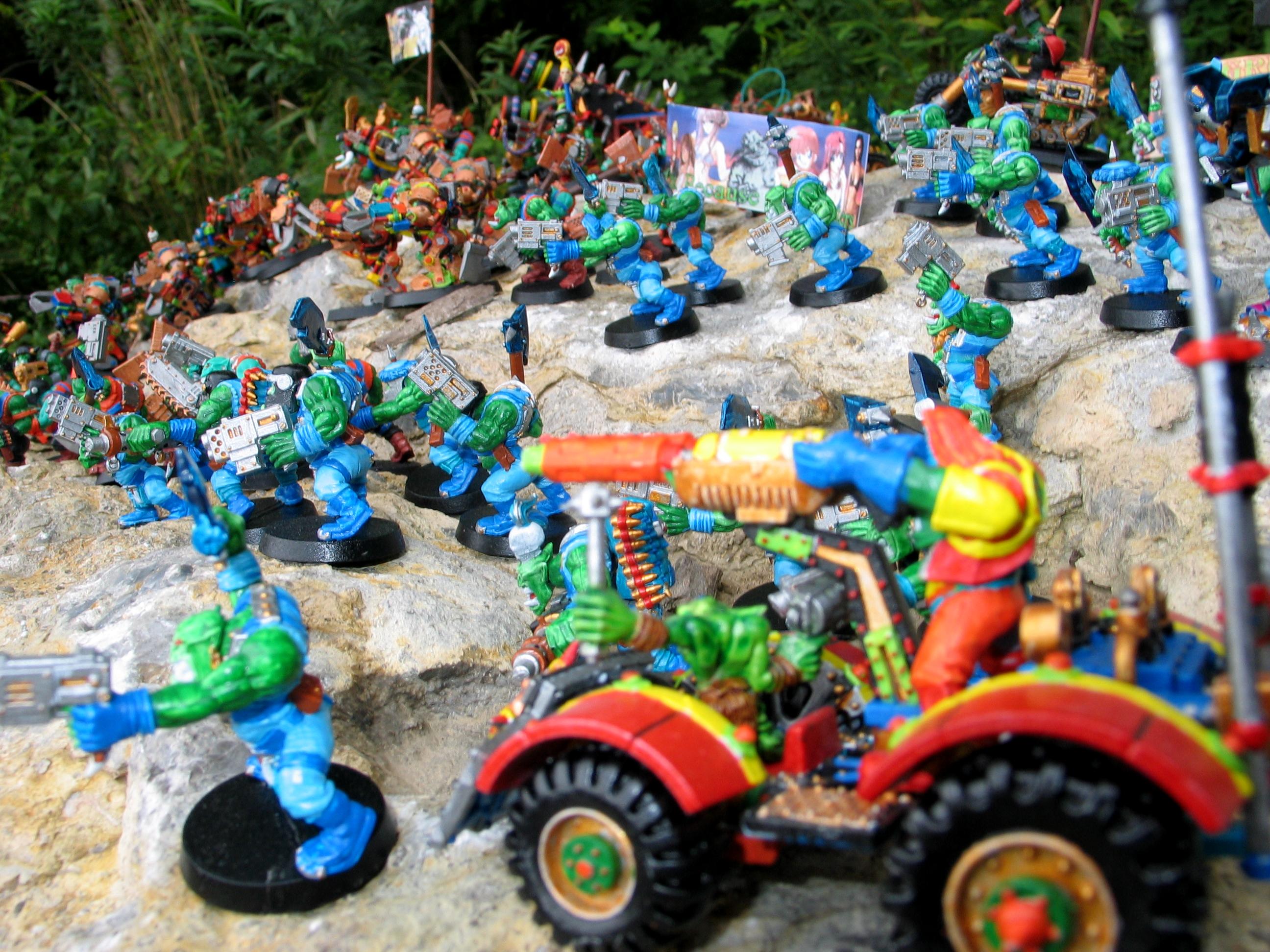 Kult Of Speed, Orks, Outdoors, Solorg, Speed Freeks, Terrain, Waagghh, Waagh