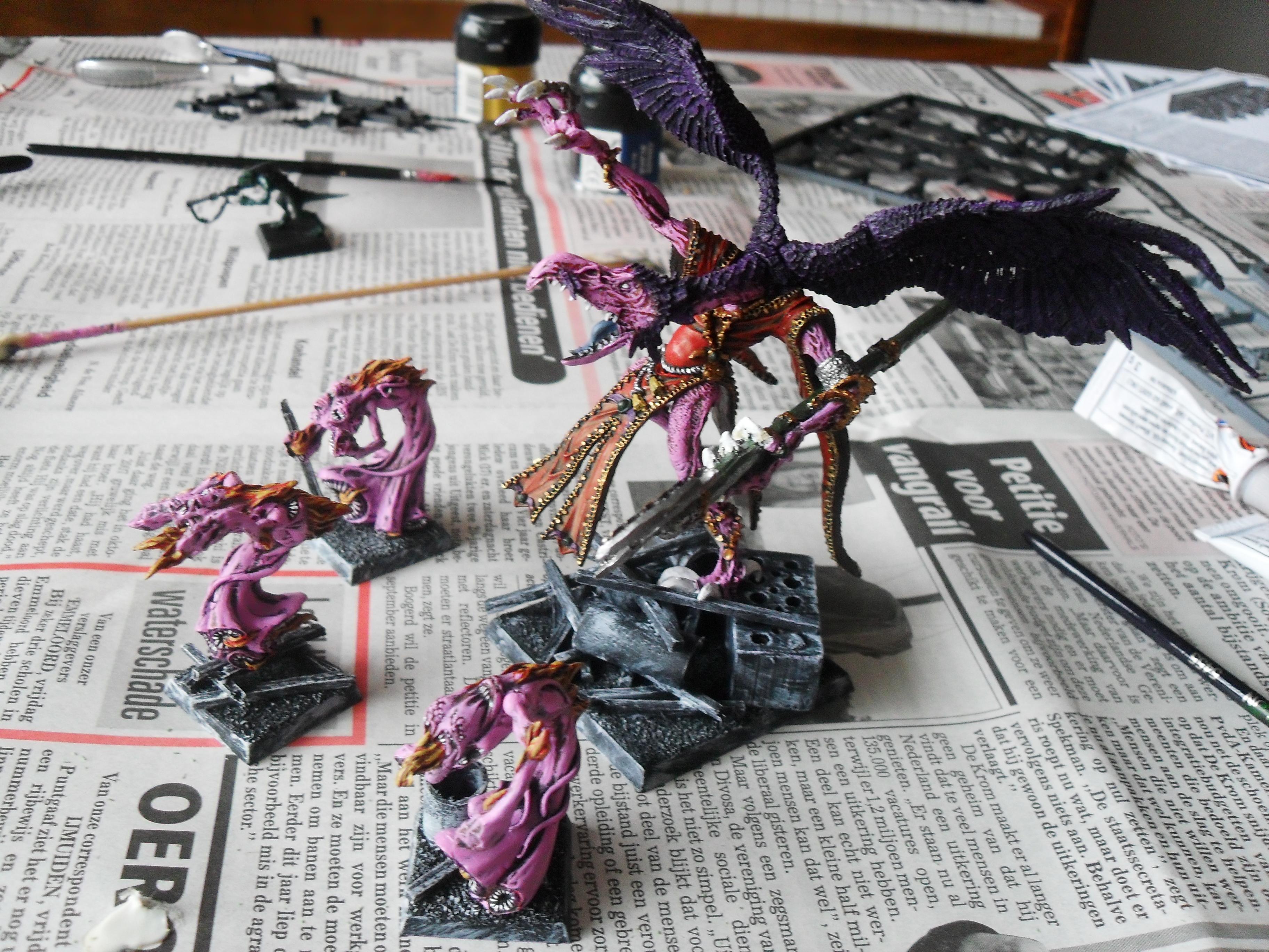 Basses, Change, Flamers, Greater Daemon, Greater Deamon, Greater Demon, Lord, Monster, Tzeentch
