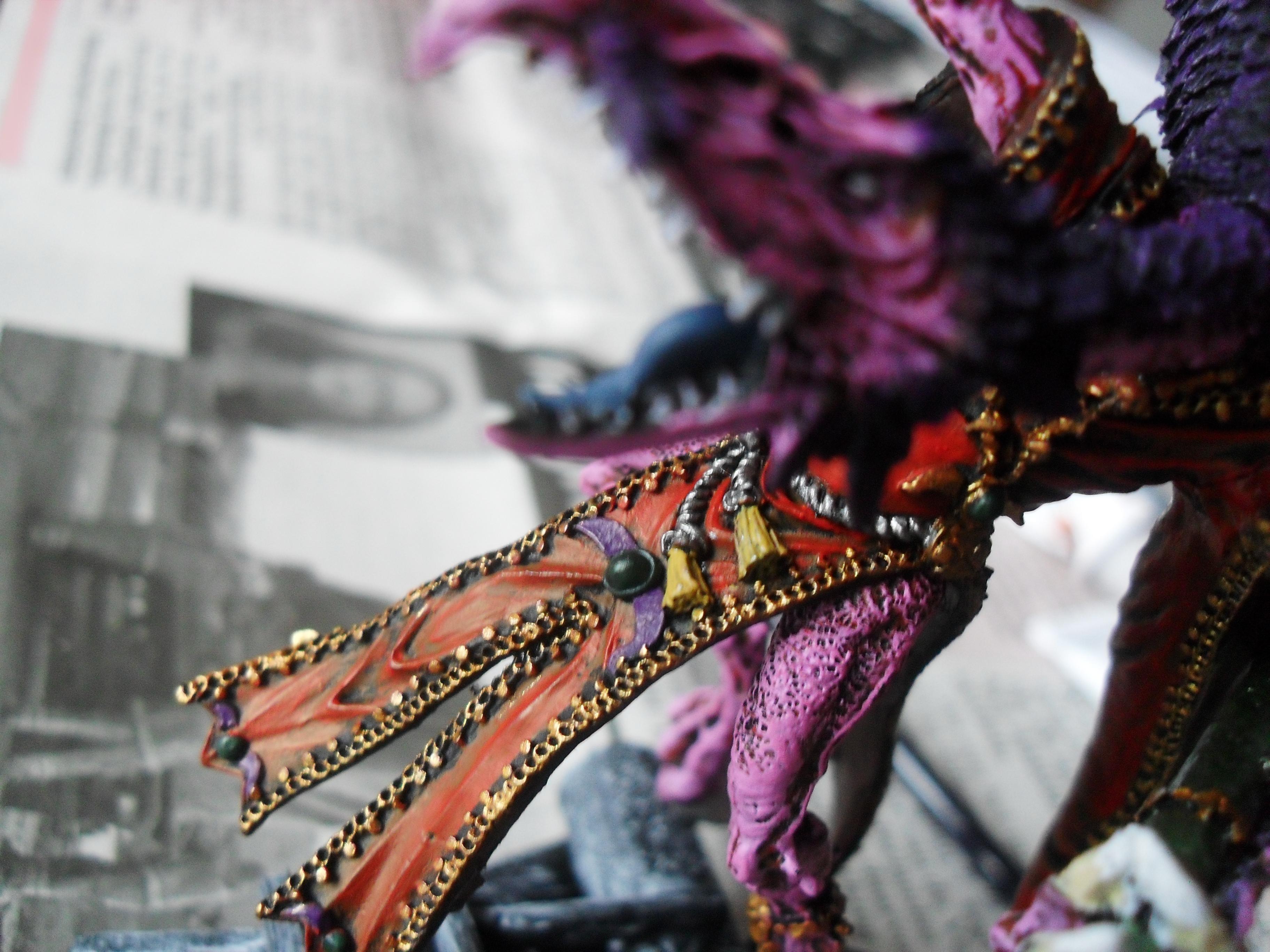 Bird, Change, Cloak, Close Up, Greater Daemon, Greater Deamon, Greater Demon, Lord, Monster, Tzeentch